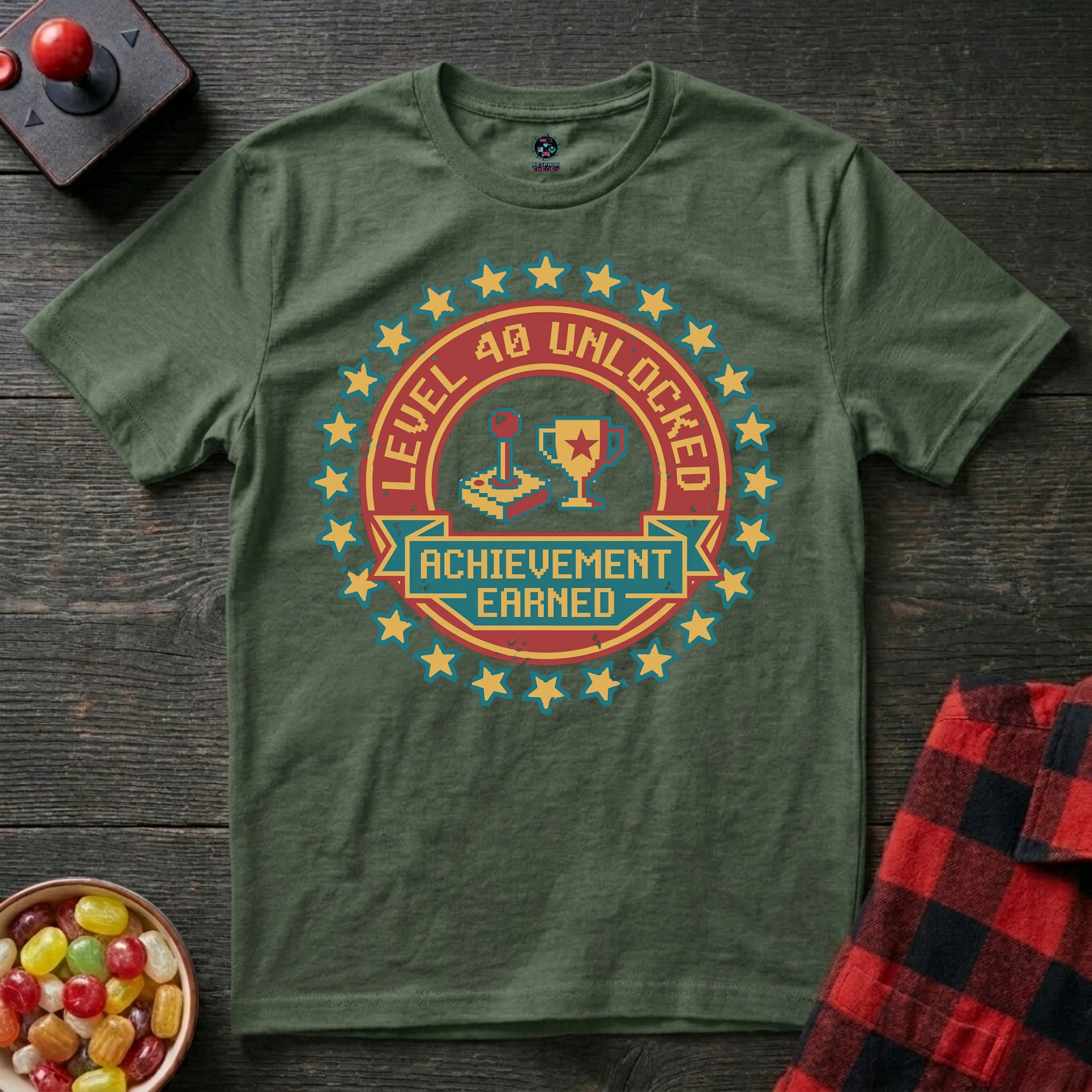 Level 40 Unlocked T-Shirt