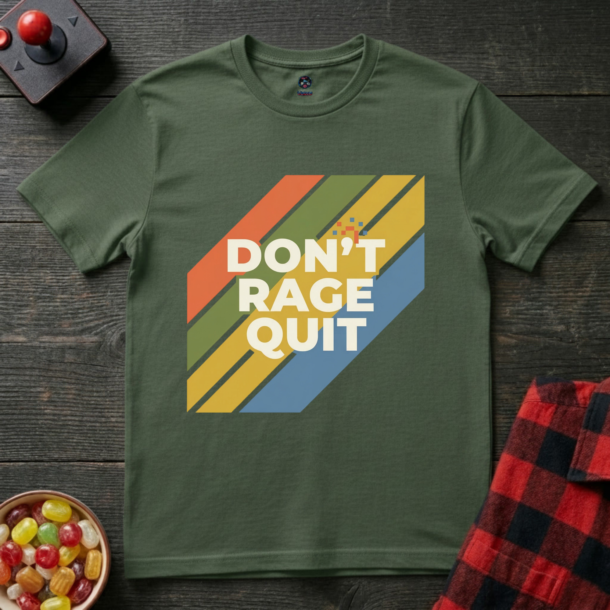 Dont Rage Quit T-Shirt
