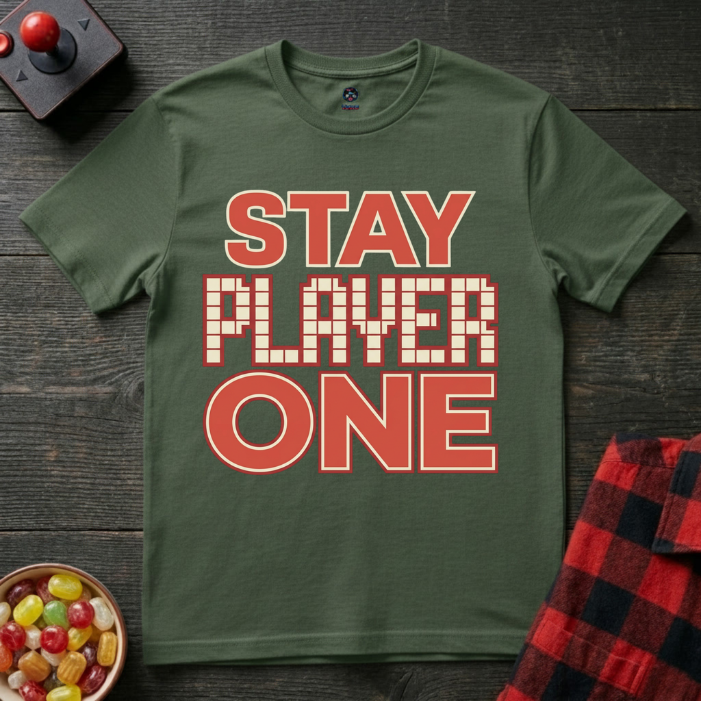 Stay Player One T-Shirt