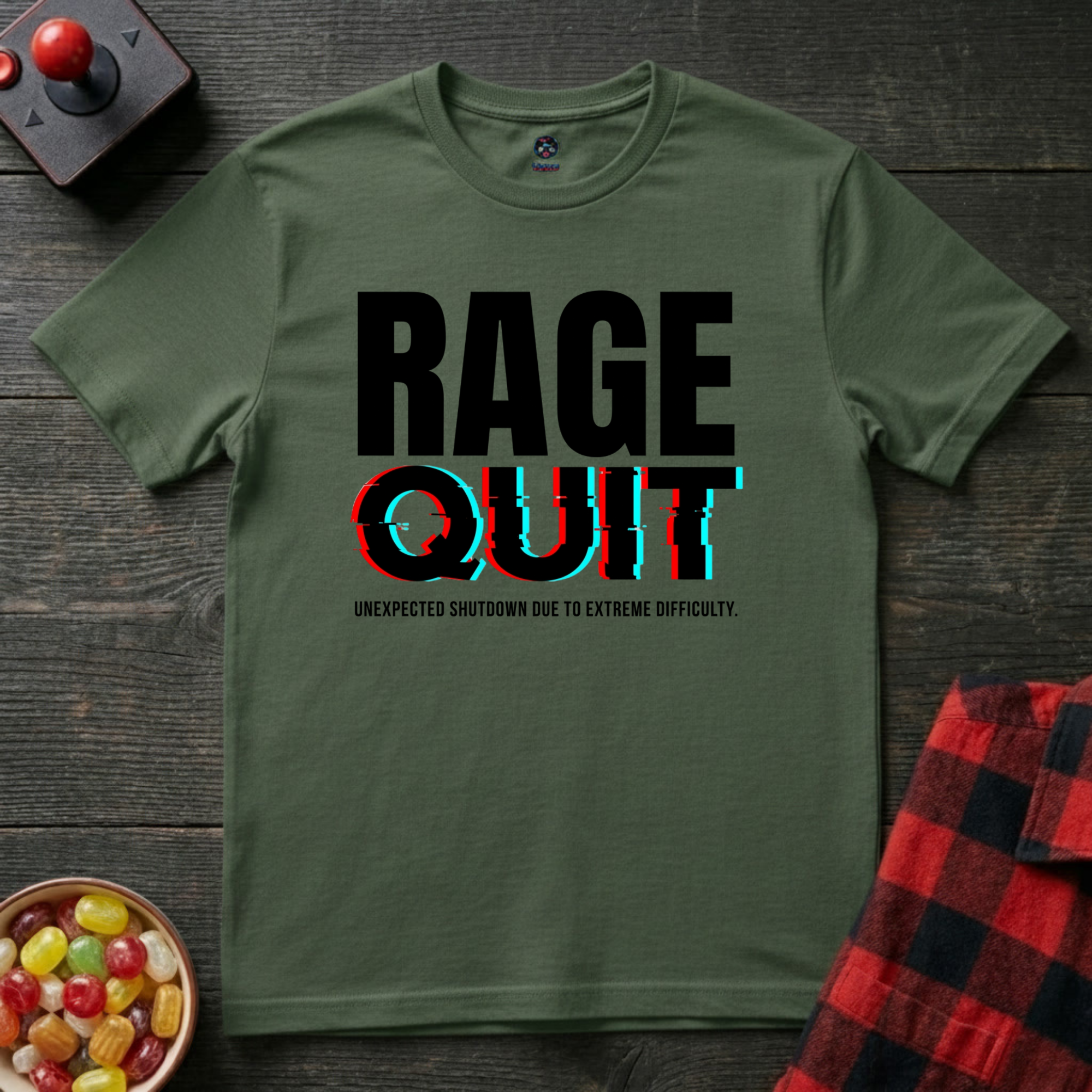 Rage Quit 2 T-Shirt