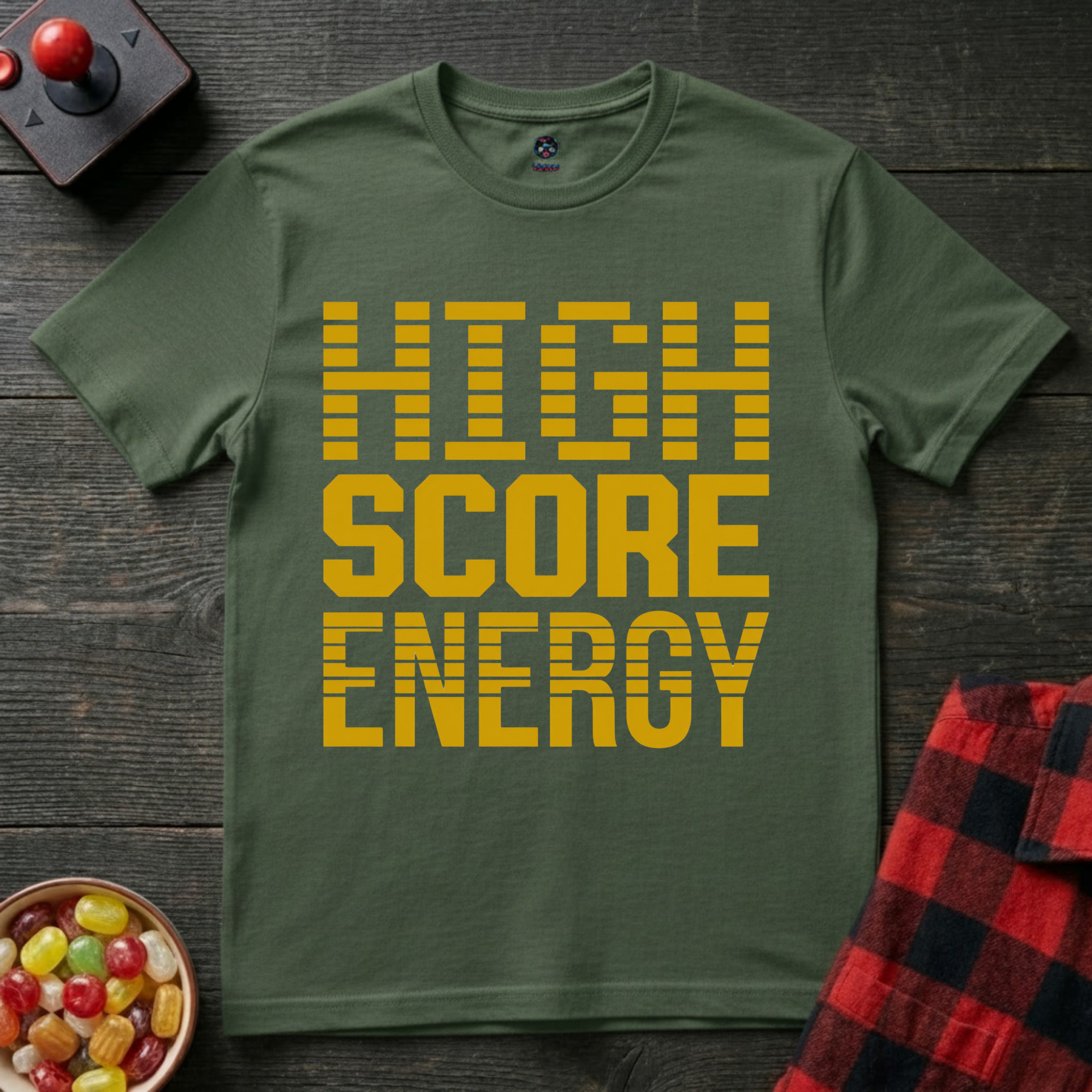 High Score Energy T-Shirt