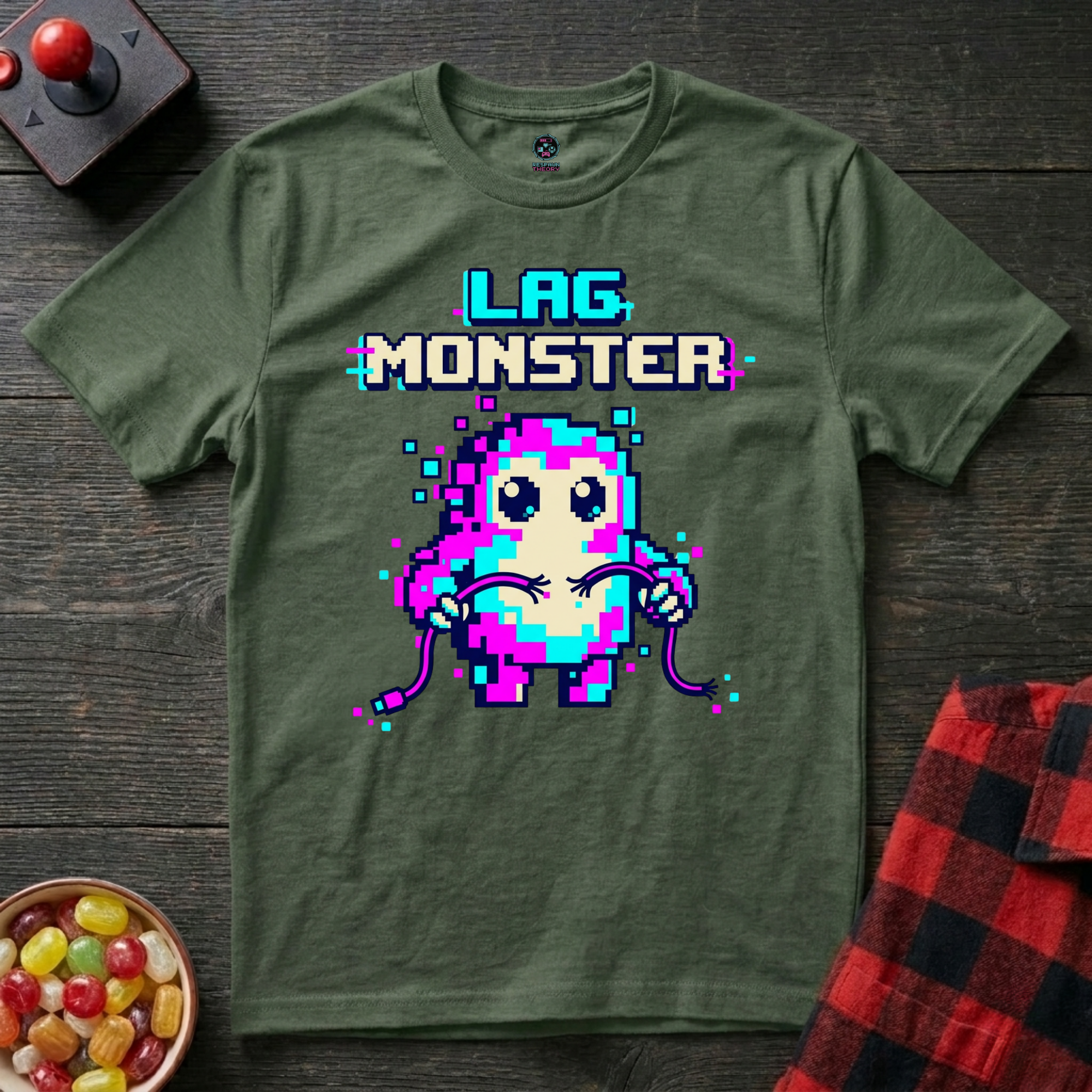 Lag Monster T-Shirt