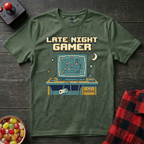Late Night Gamer T-Shirt
