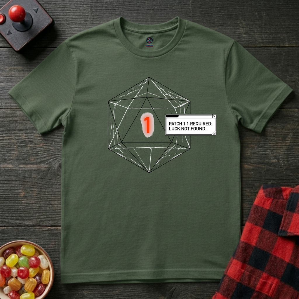 Luck Not Found T-Shirt
