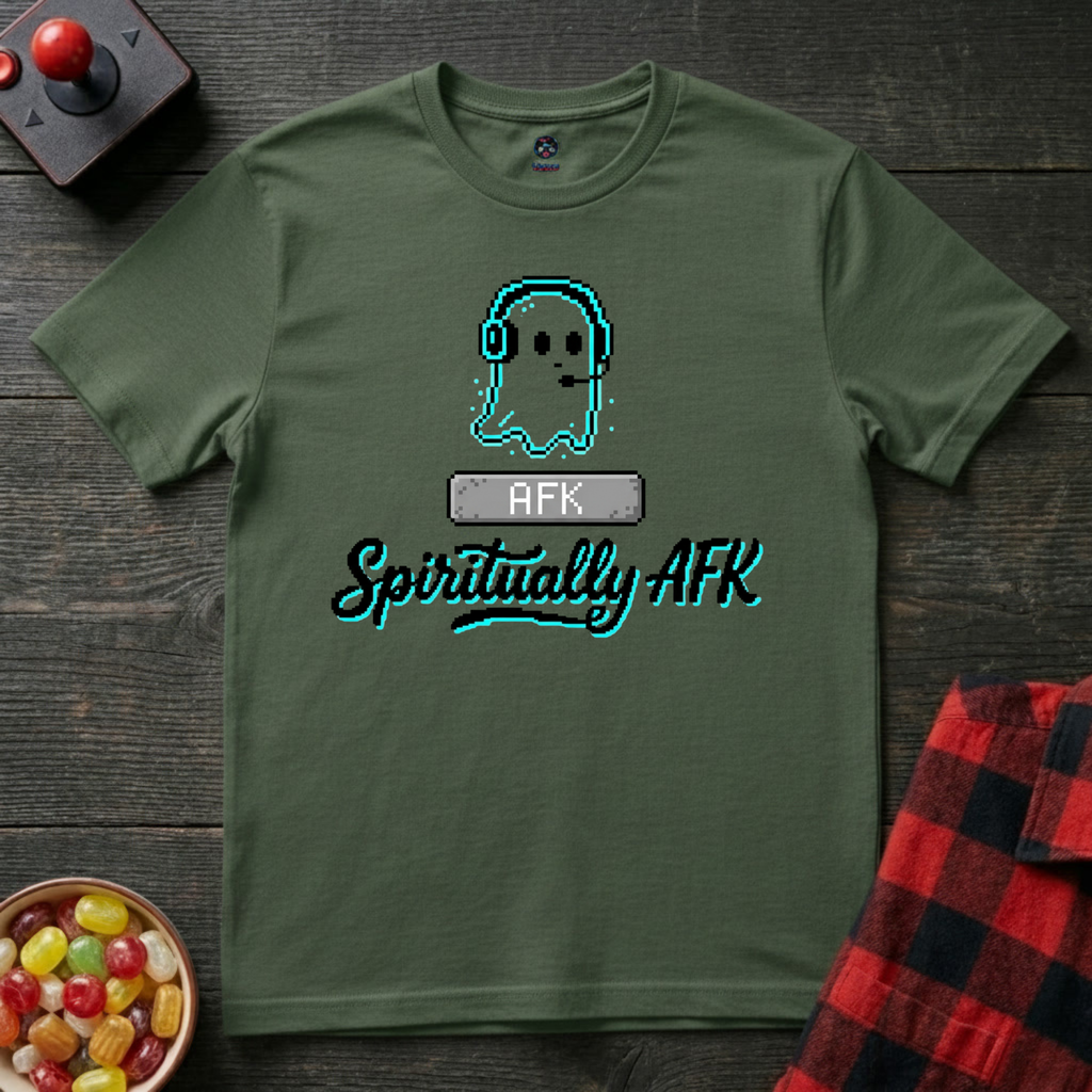 Spiritually AFK T-Shirt