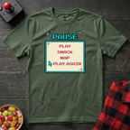 Snack Nap Play T-Shirt
