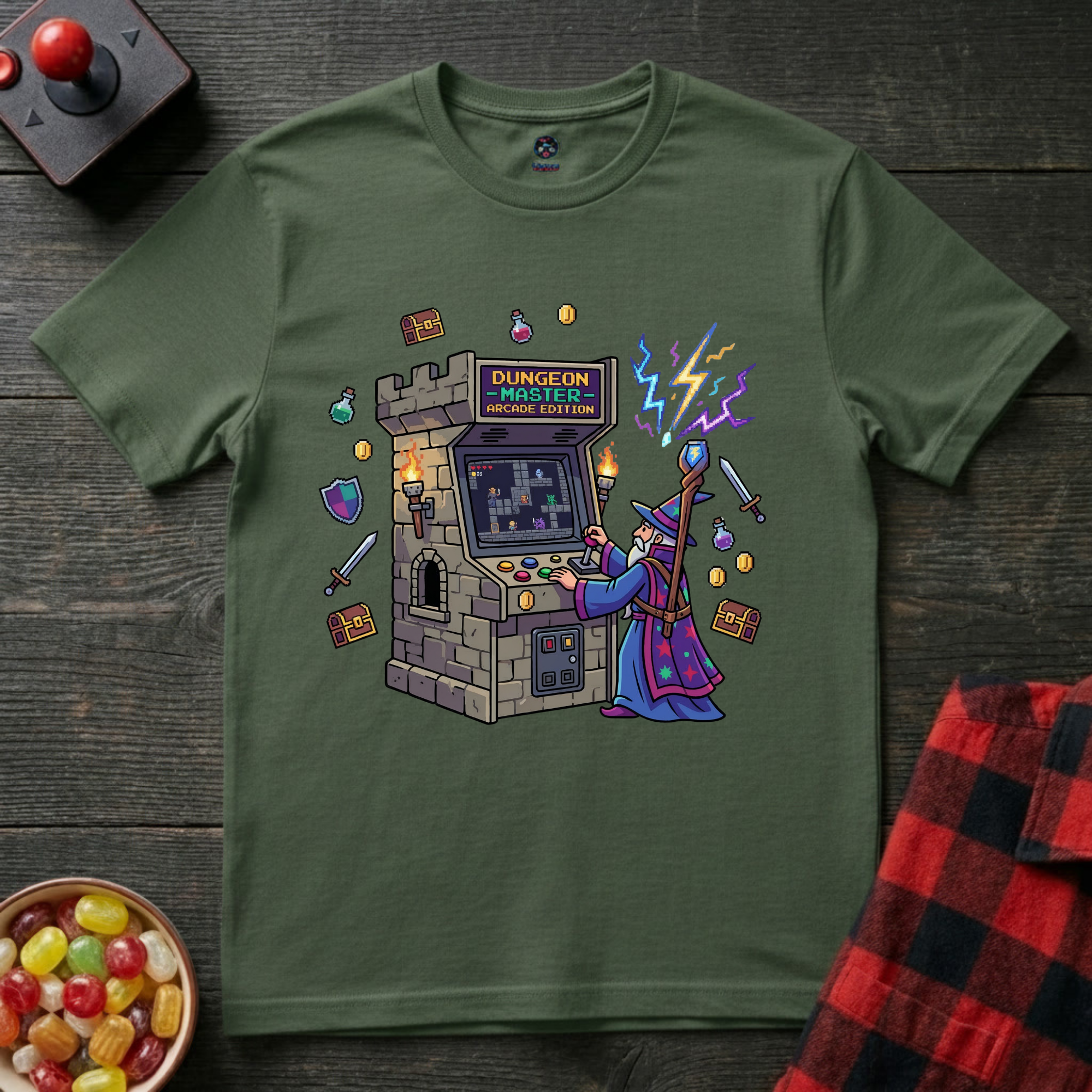 Dungeon Master T-Shirt