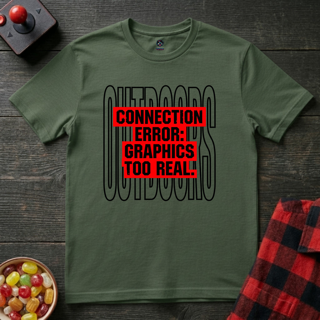 Connection Error T-Shirt