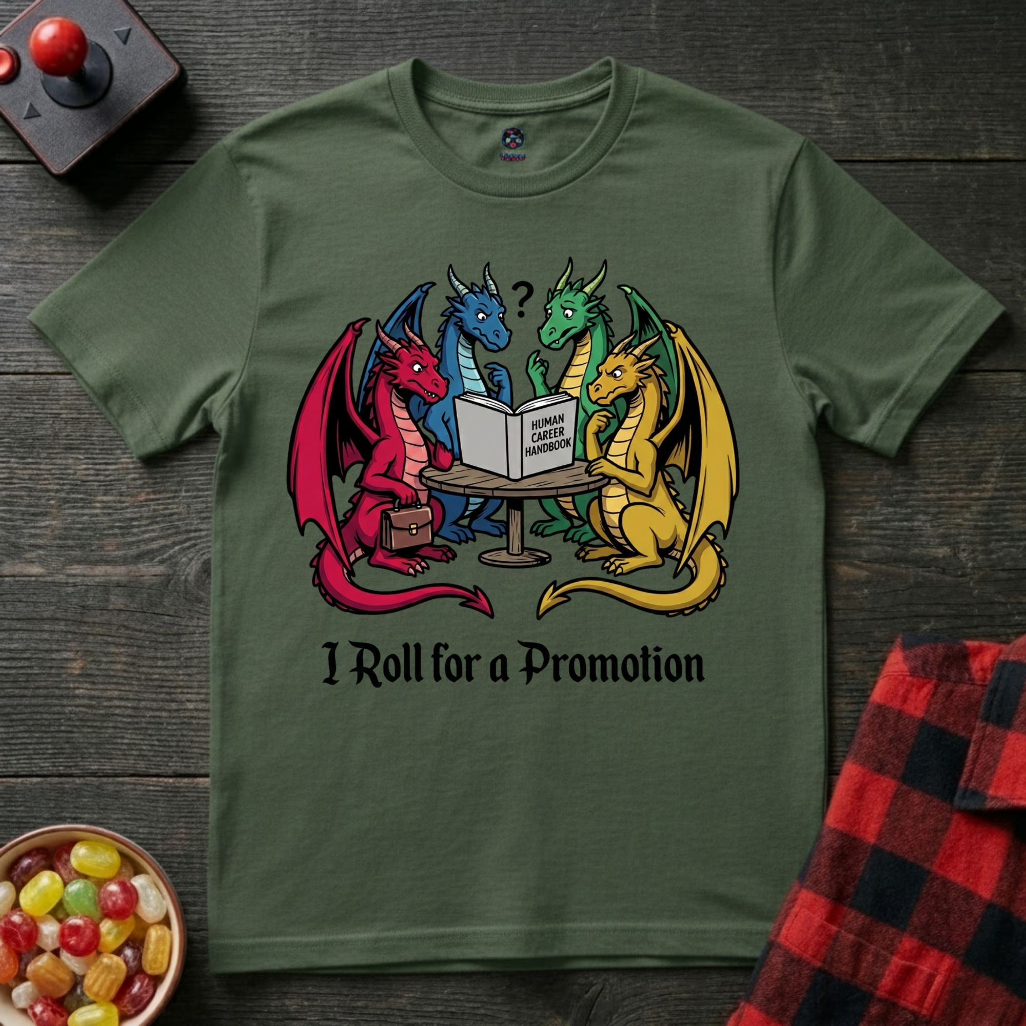 Roll for Promotion T-Shirt