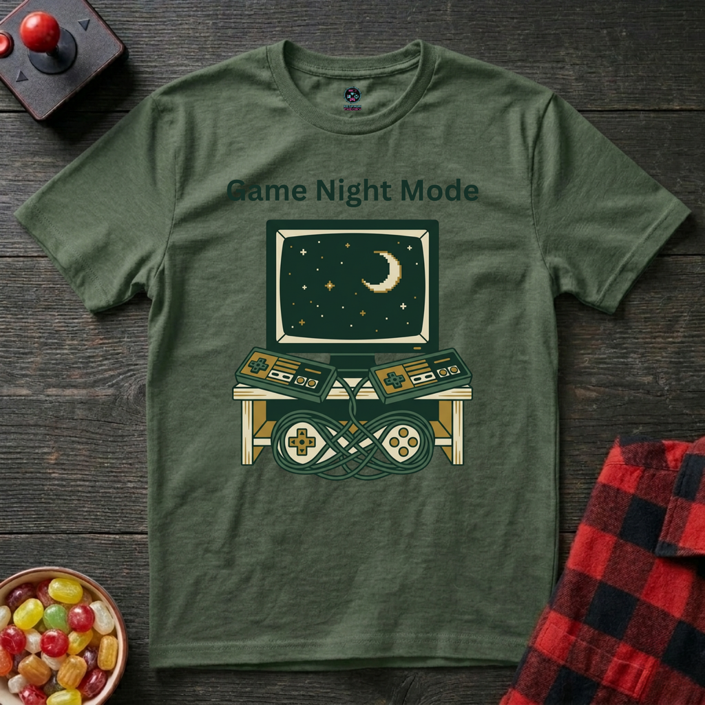 Game Night  Mode T-Shirt