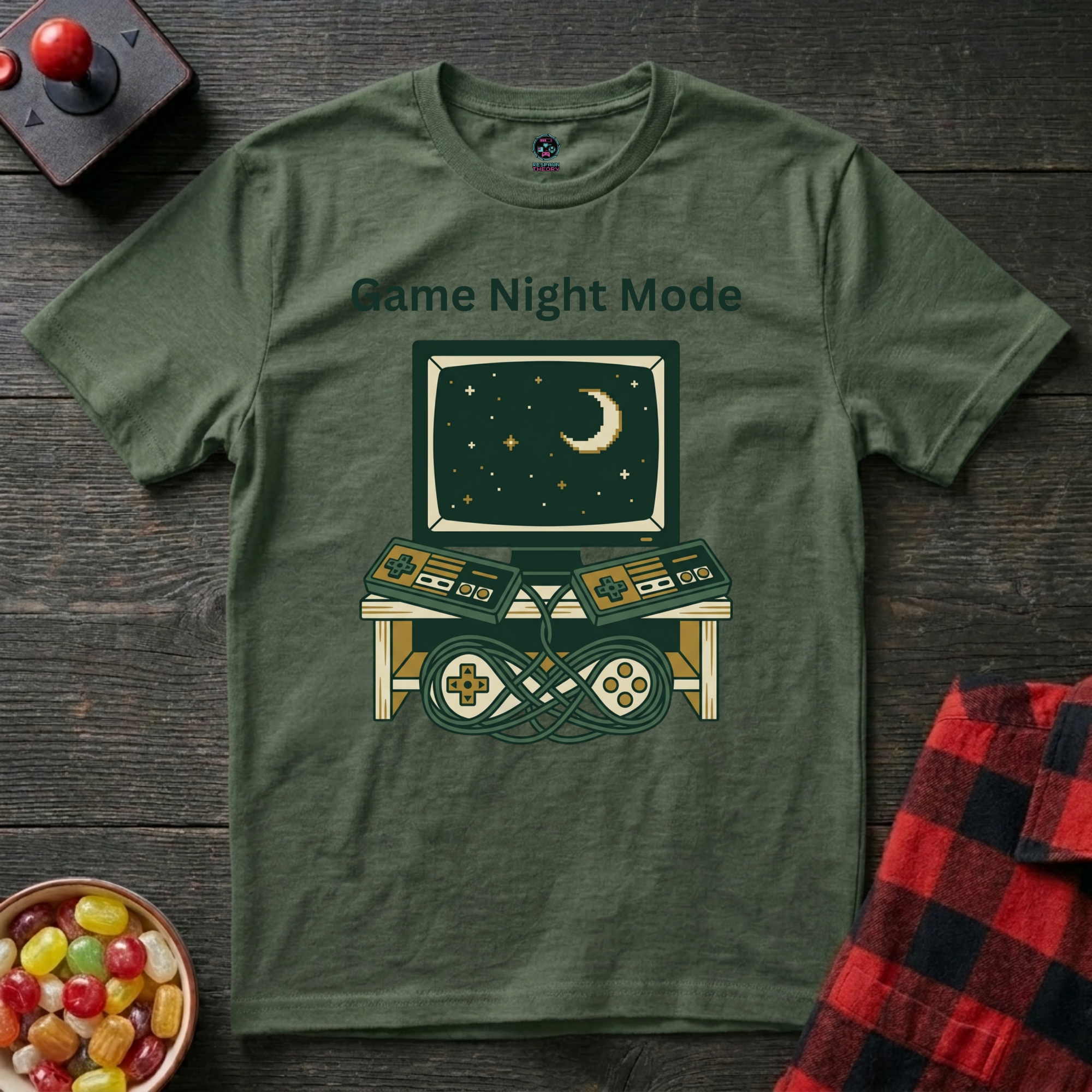 Game Night  Mode T-Shirt