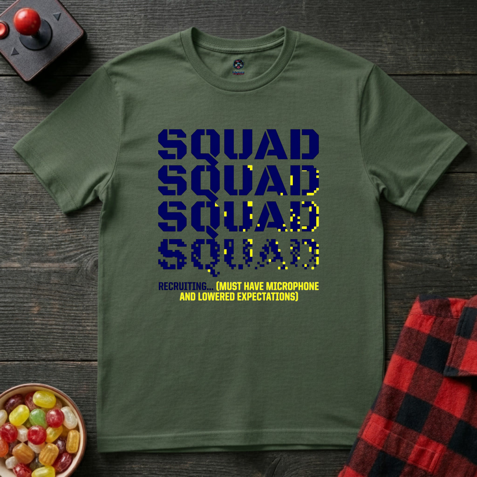 Squad Requirements T-Shirt