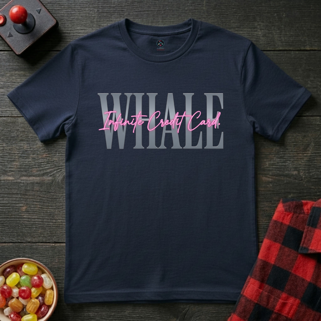 Whale Credit T-Shirt