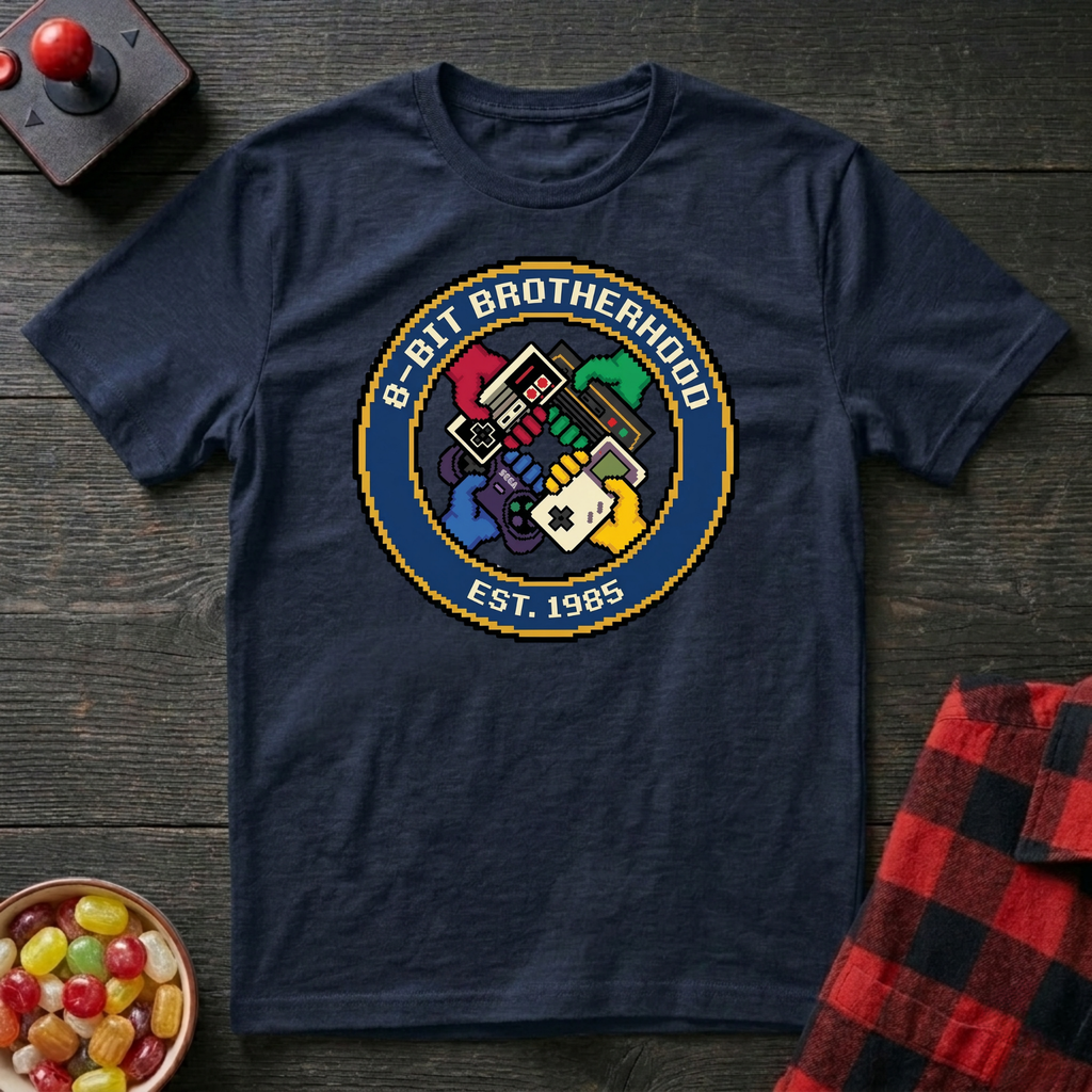 8bit Brotherhood T-Shirt