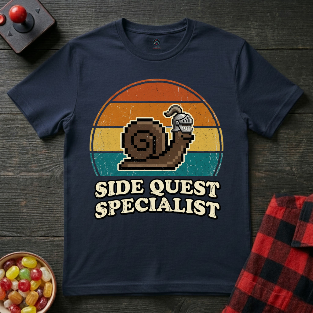 Side Quest Specialist T-Shirt