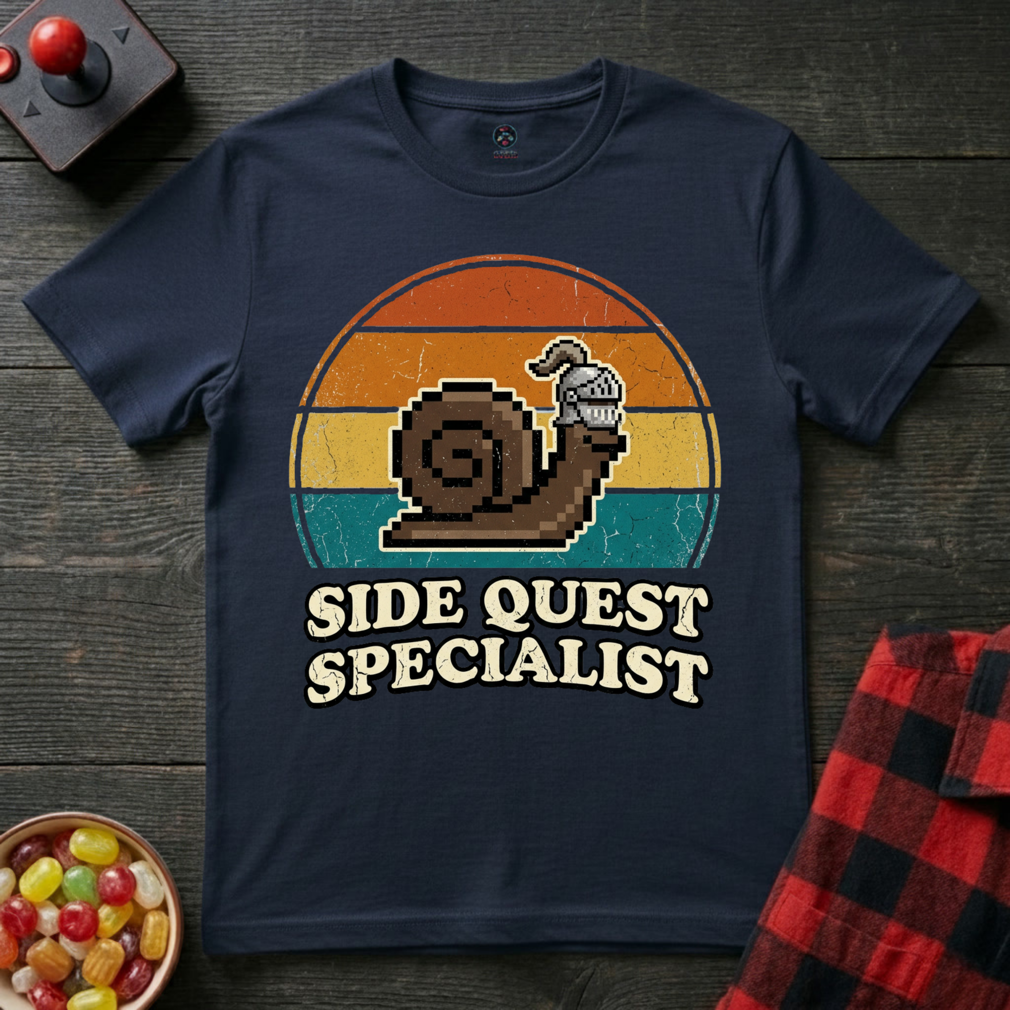 Side Quest Specialist T-Shirt
