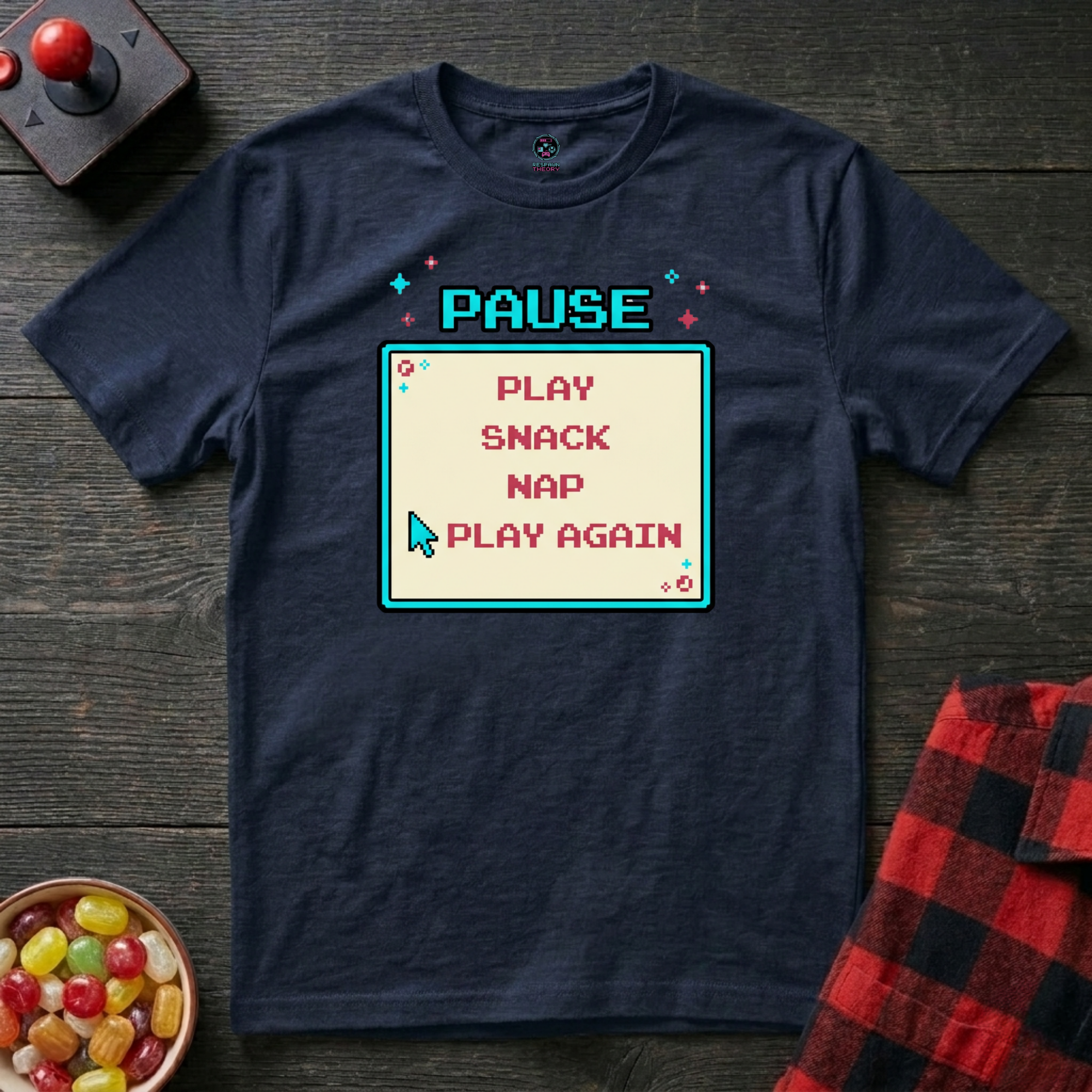 Snack Nap Play T-Shirt