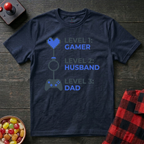 Level Dad T-Shirt