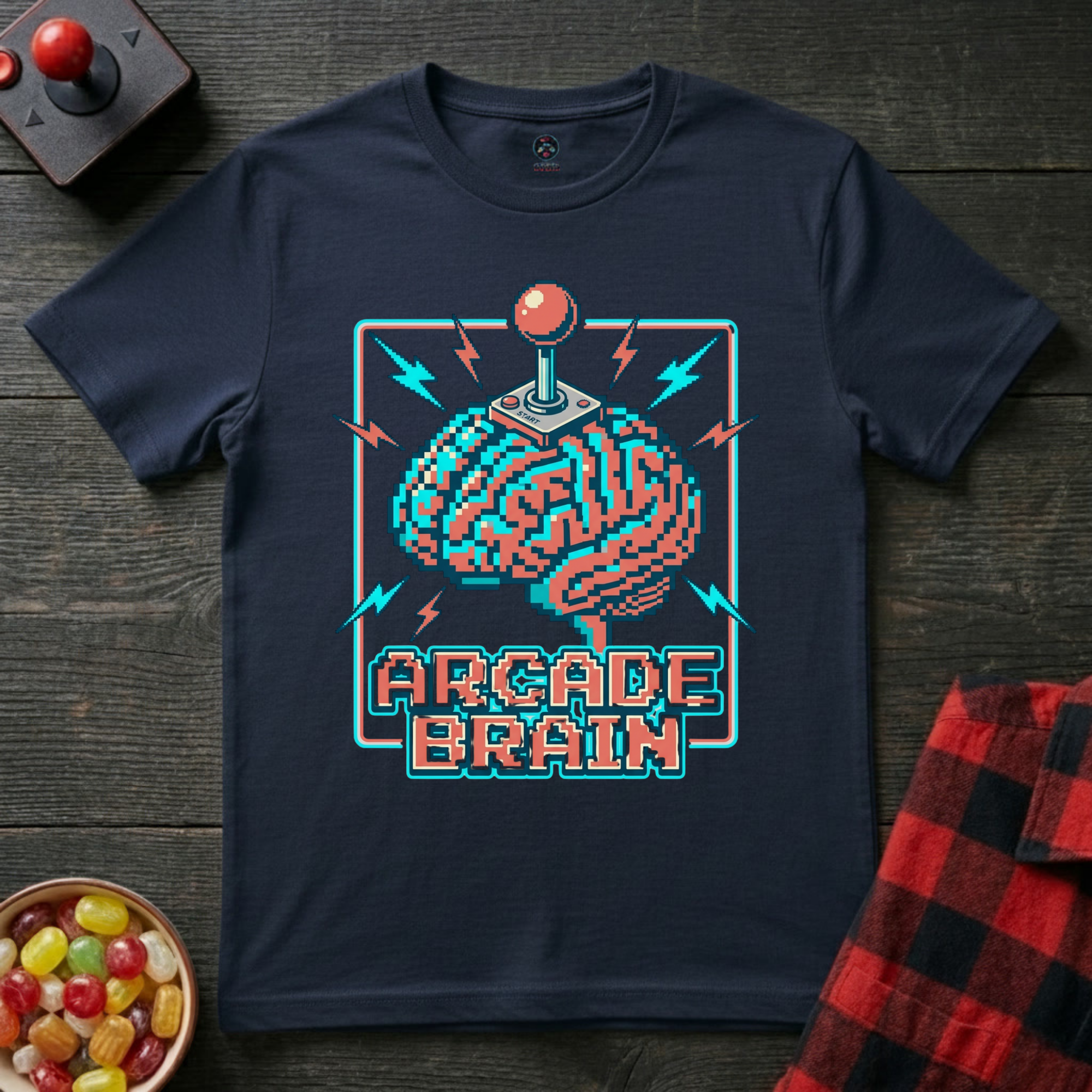 Arcade Brain T-Shirt