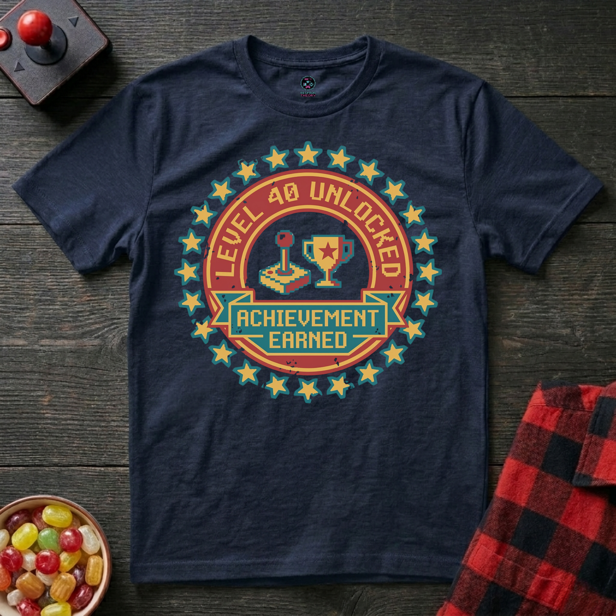 Level 40 Unlocked T-Shirt