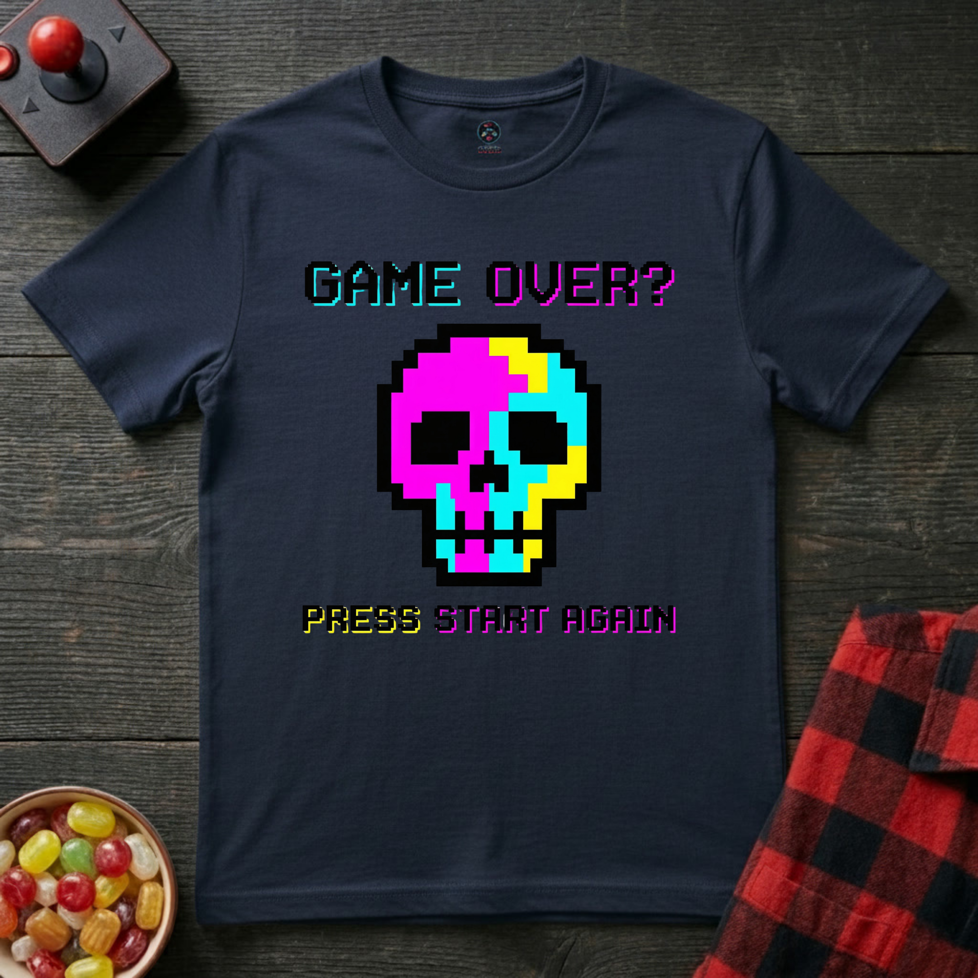 Game Over T-Shirt
