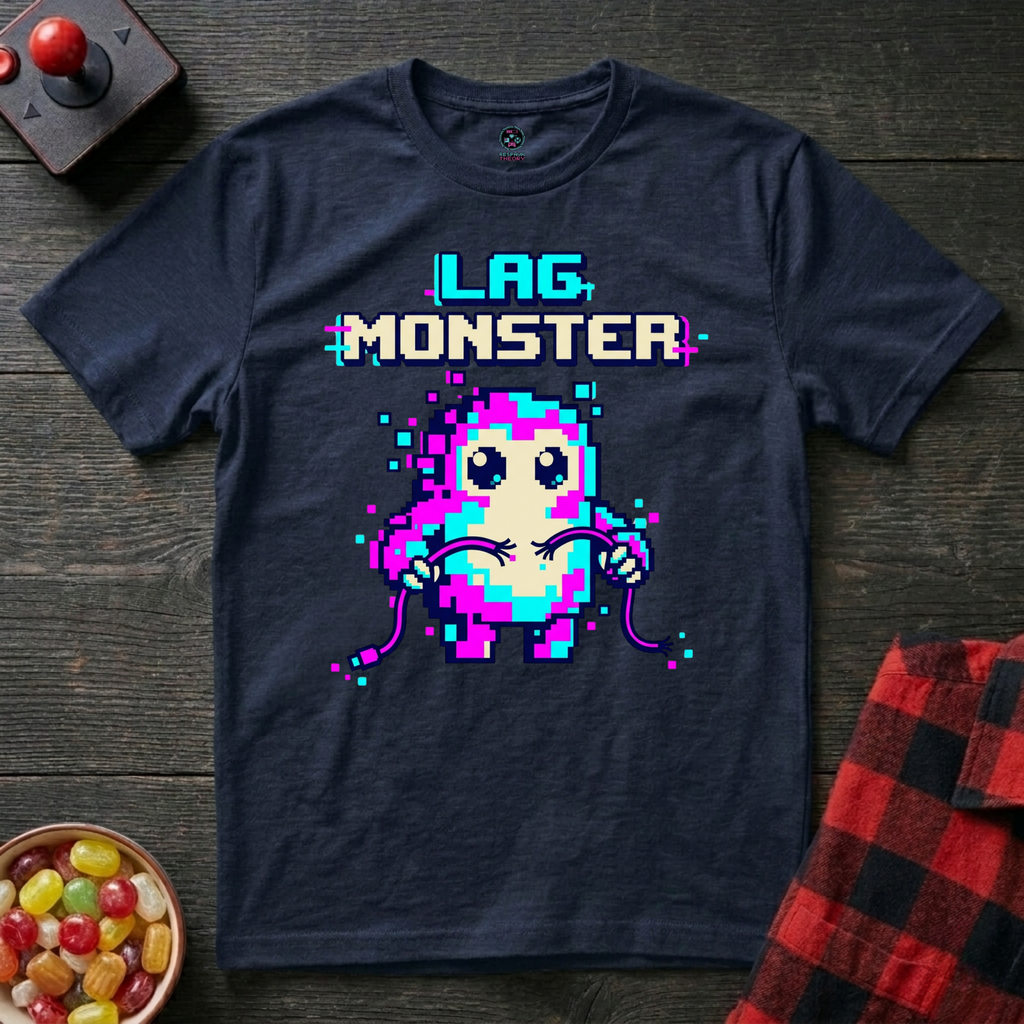 Lag Monster T-Shirt
