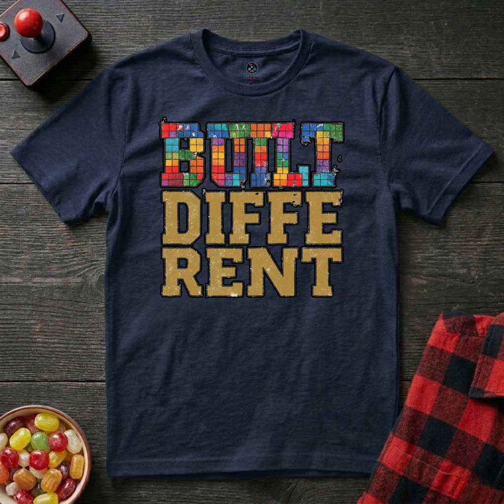 Built Different 2 T-Shirt