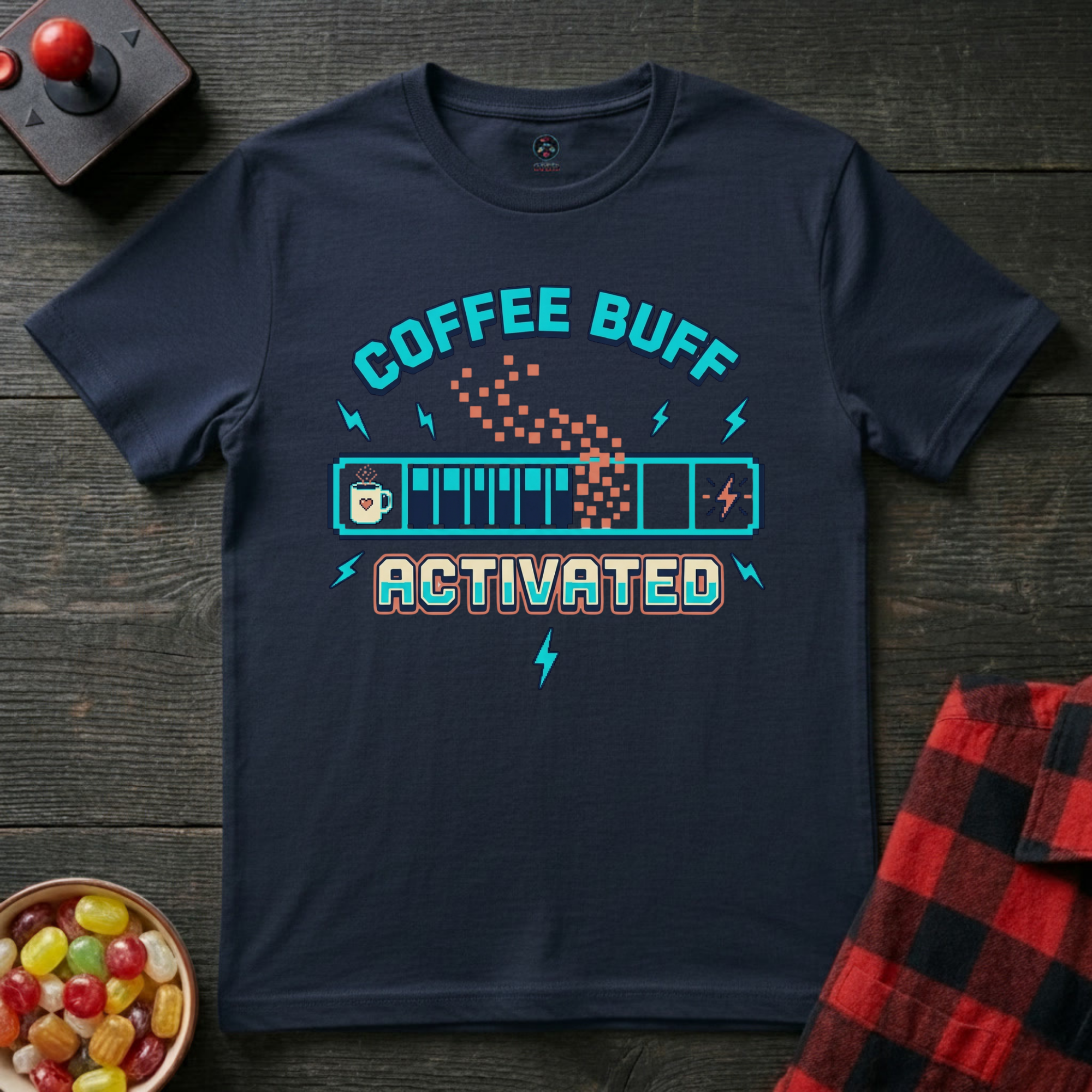 Coffee Buff  2 T-Shirt