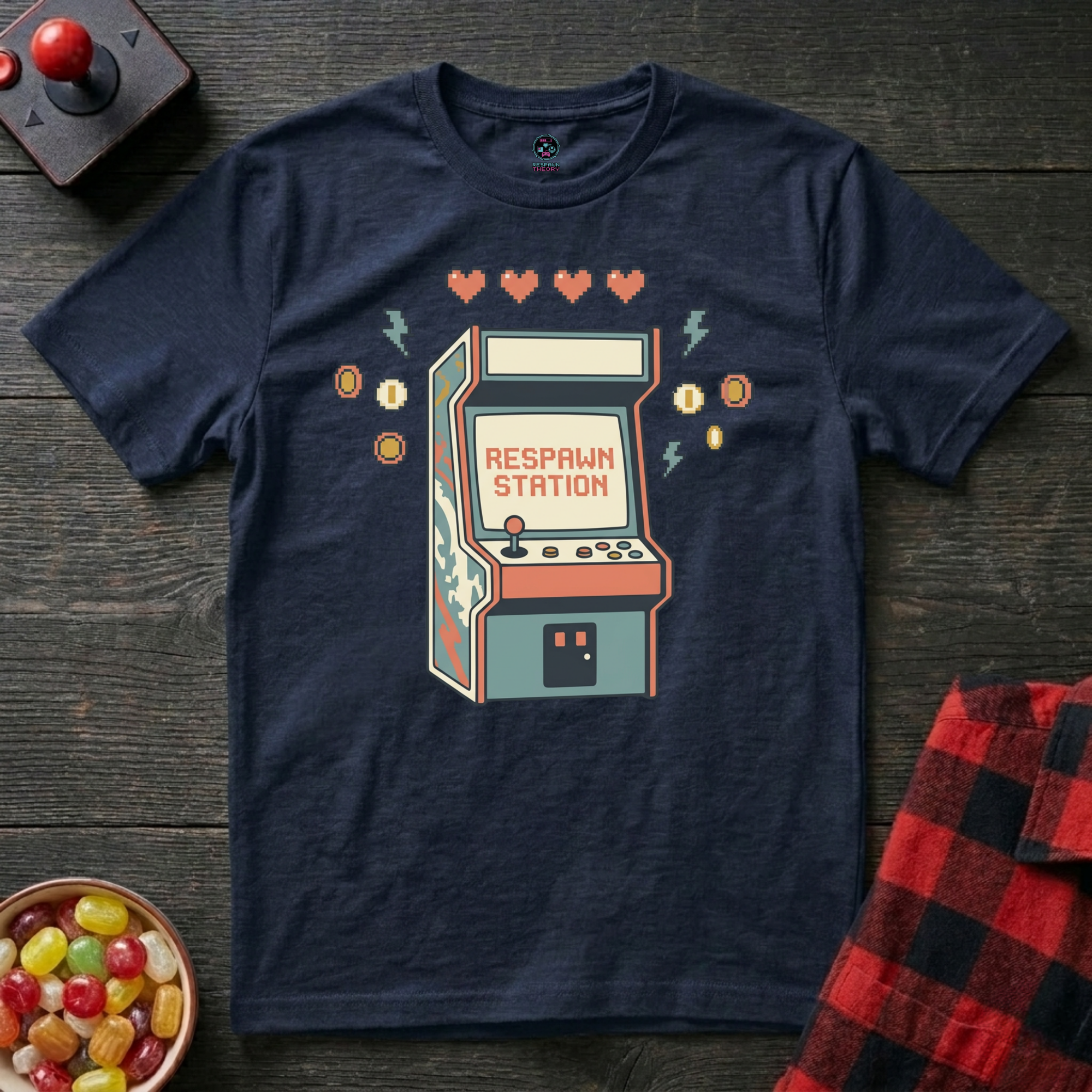 Respawn Station T-Shirt