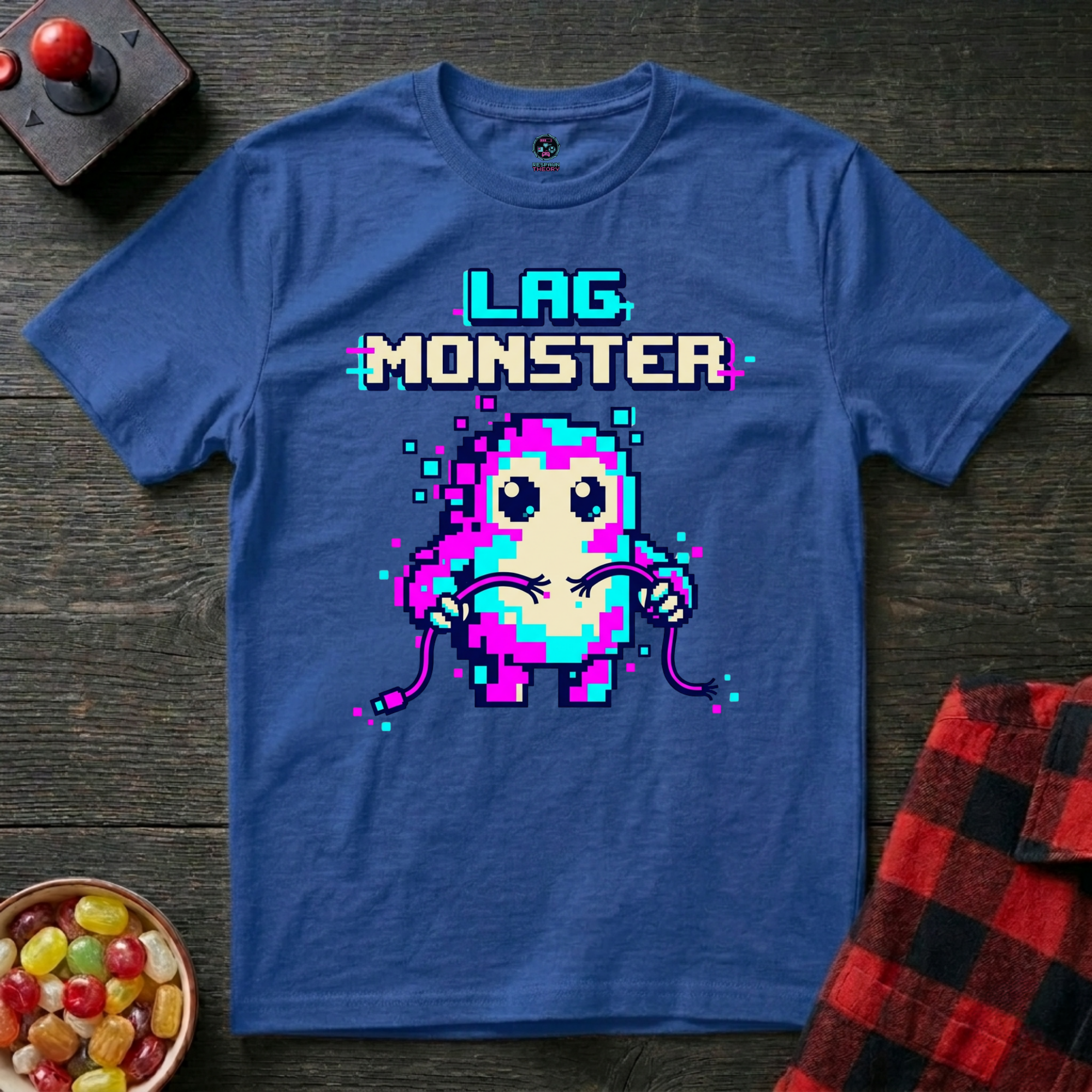 Lag Monster T-Shirt
