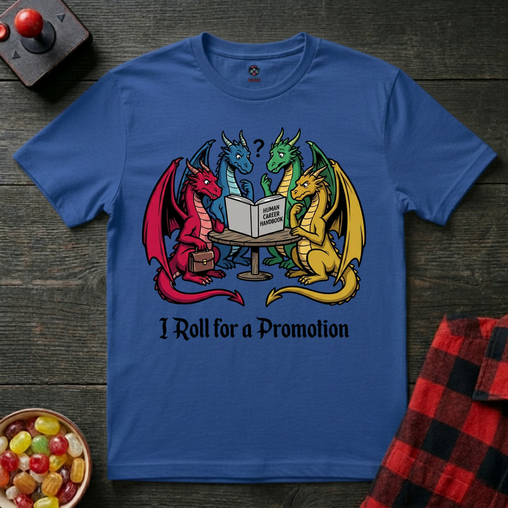 Roll for Promotion T-Shirt