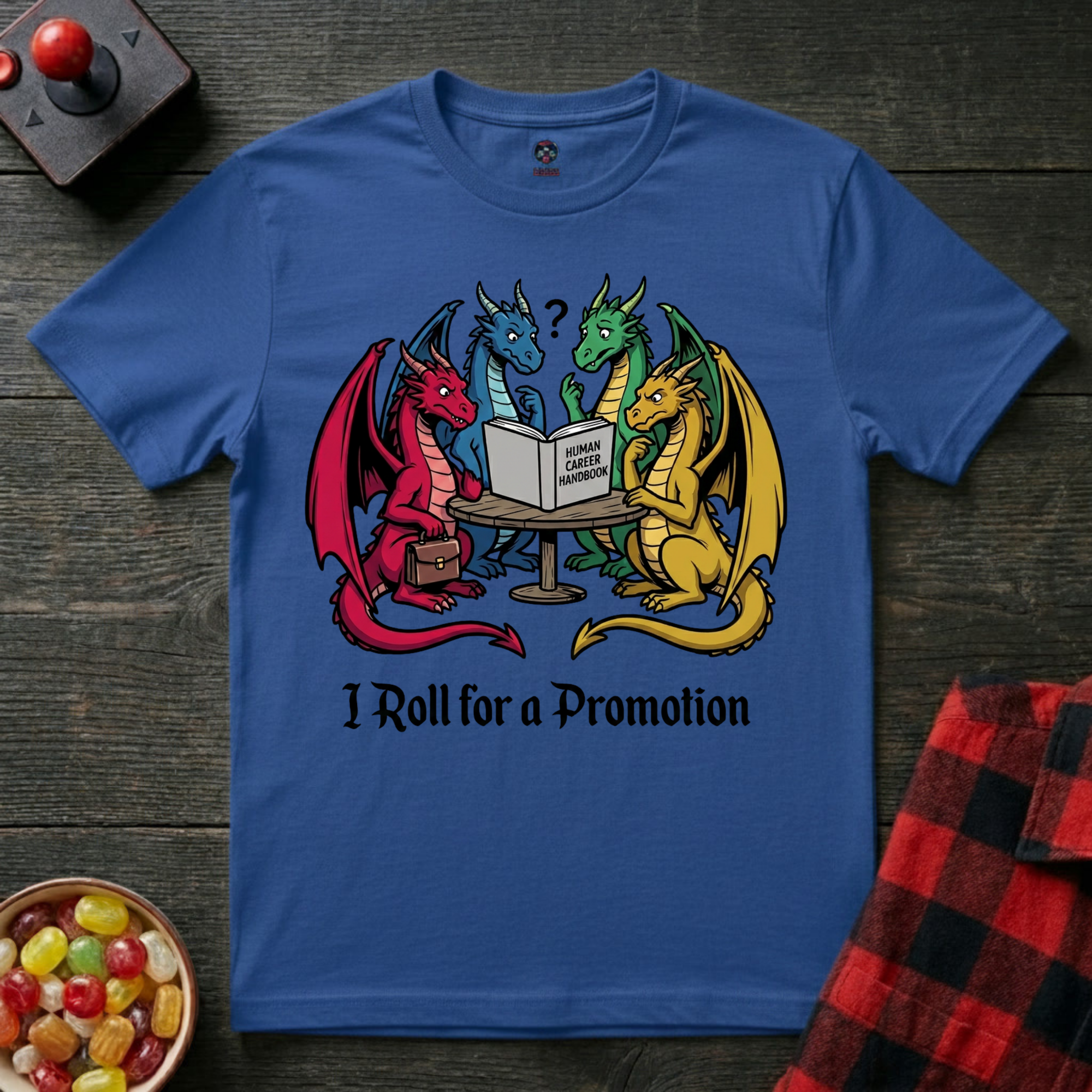 Roll for Promotion T-Shirt