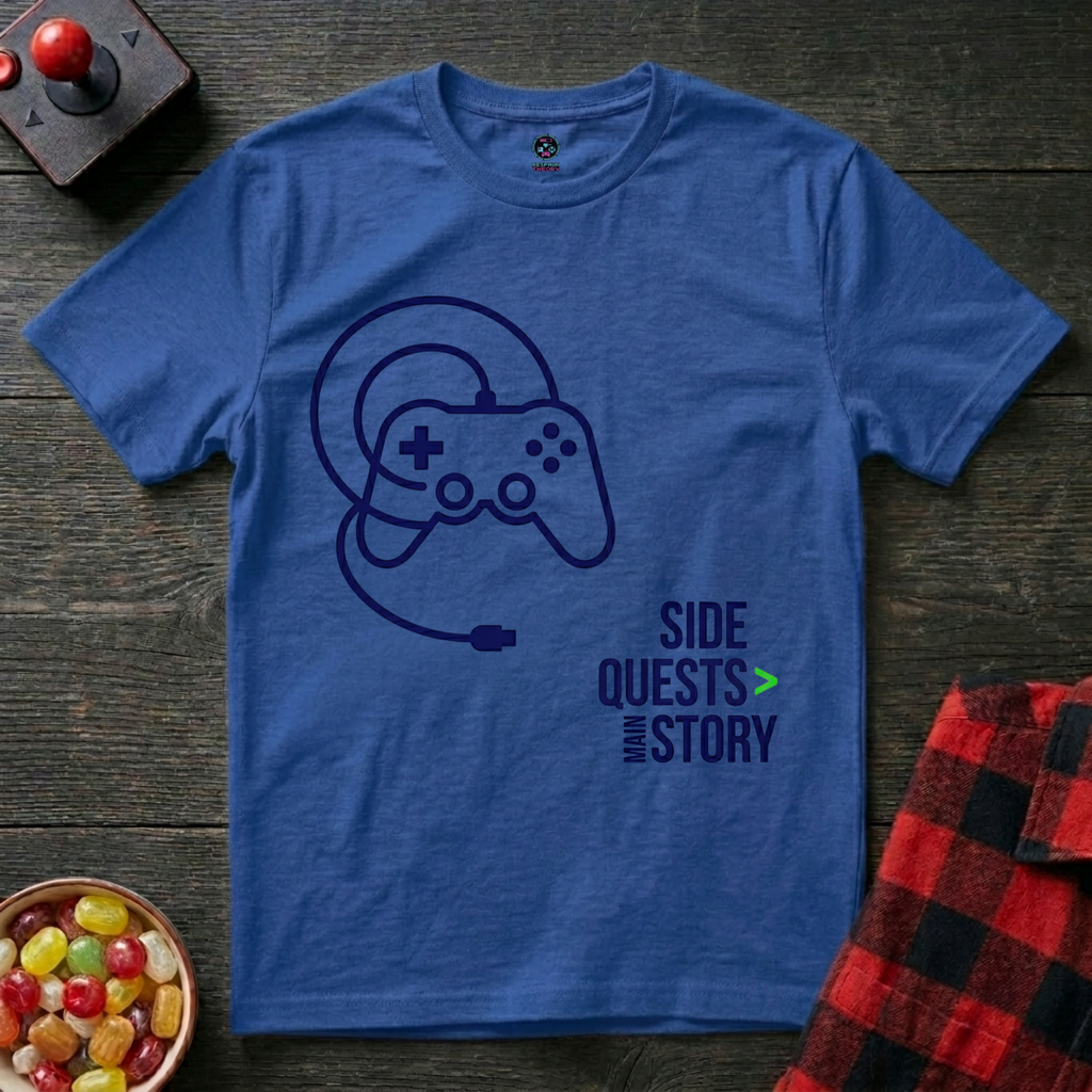 Side Quests T-Shirt