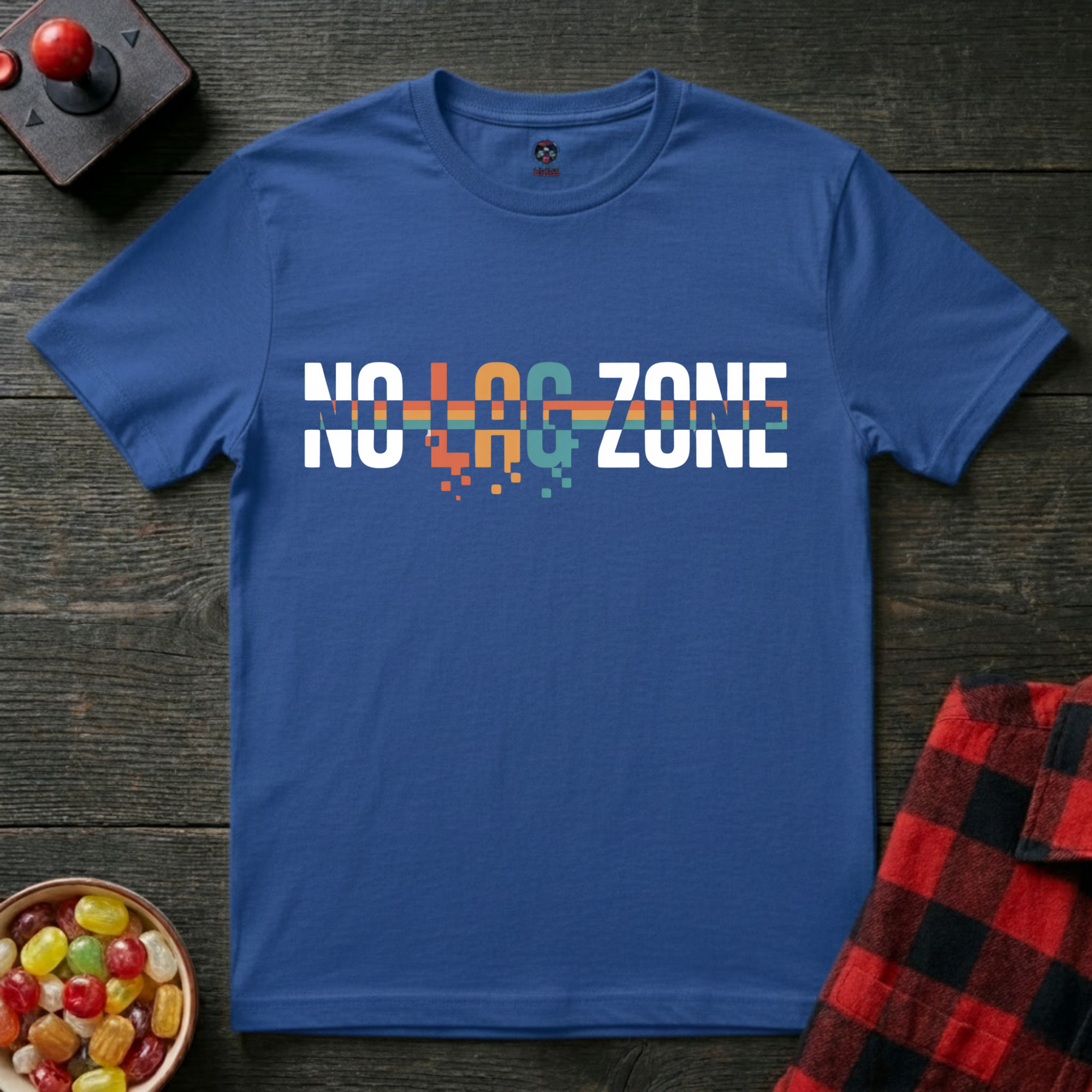 No Lag Zone T-Shirt