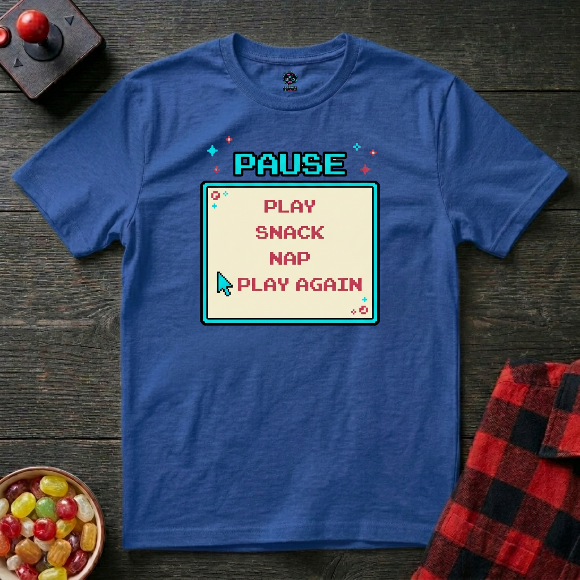 Snack Nap Play T-Shirt