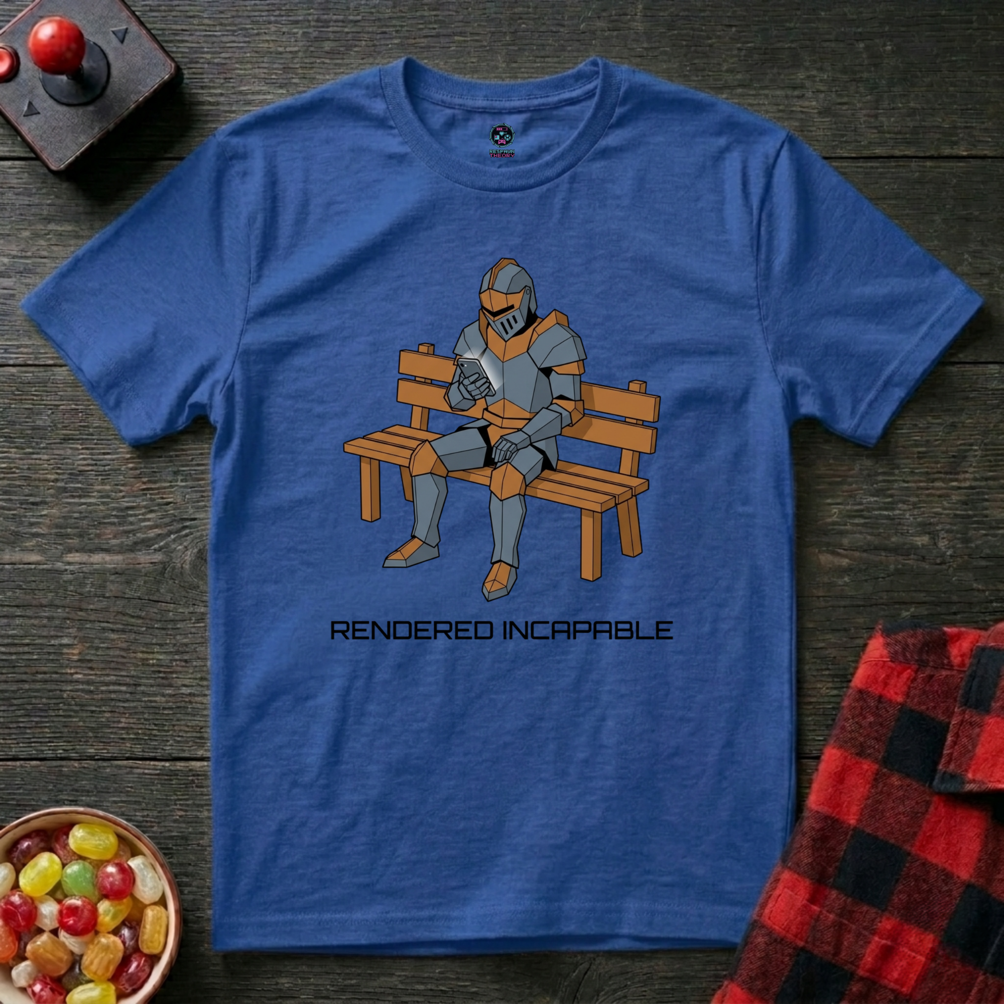 Rendered Incapable T-Shirt