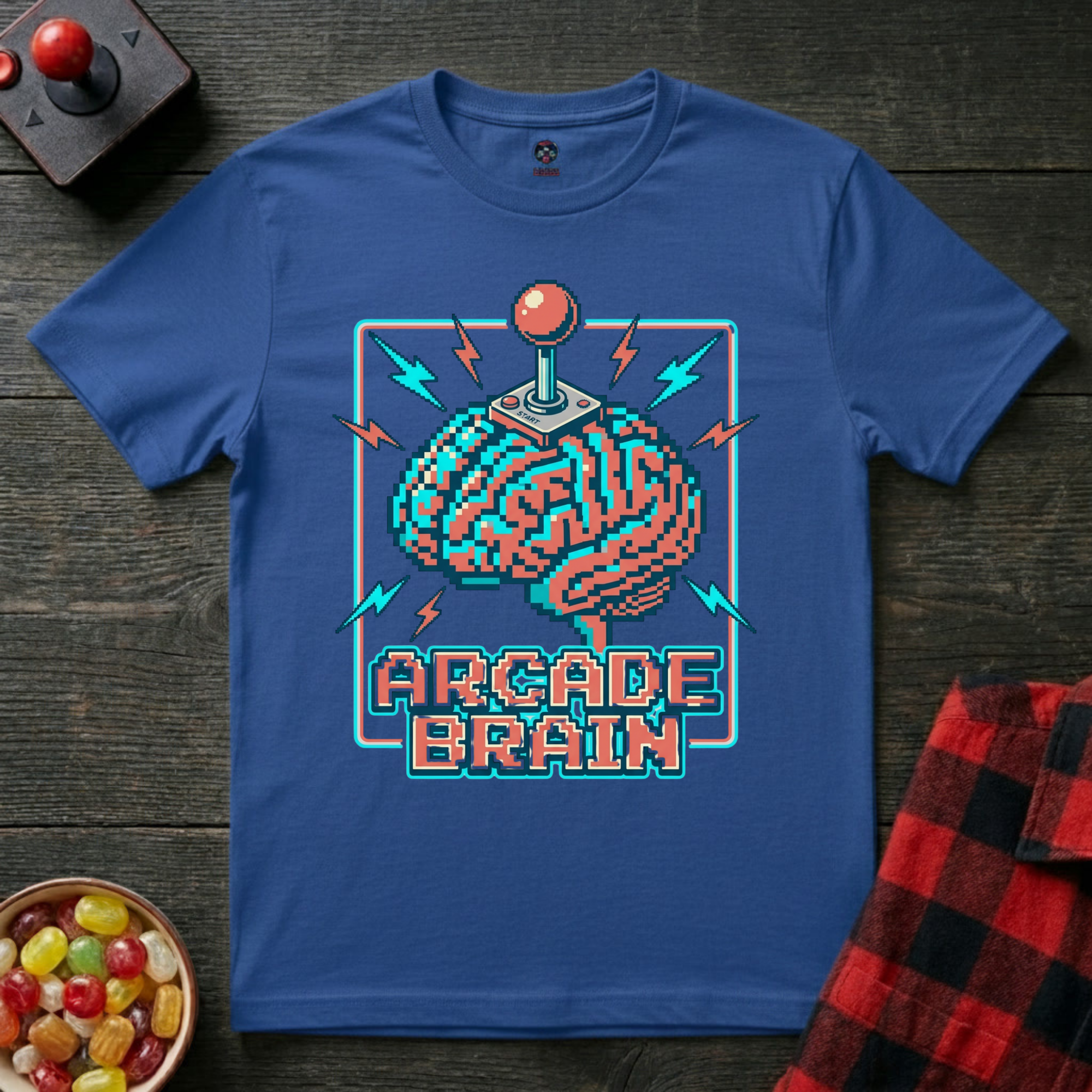 Arcade Brain T-Shirt