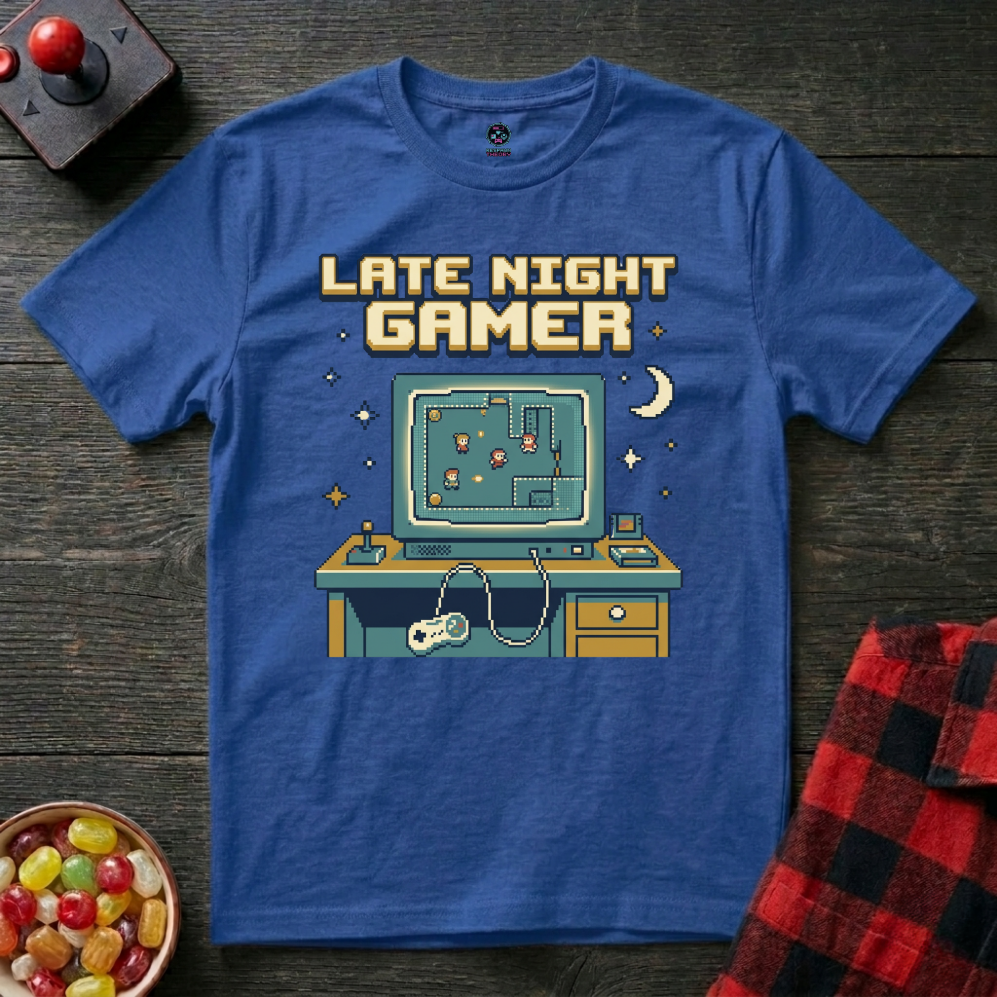 Late Night Gamer T-Shirt