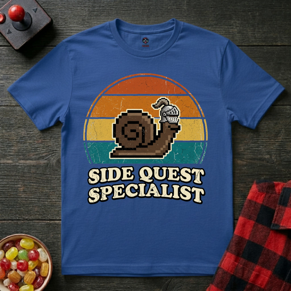 Side Quest Specialist T-Shirt