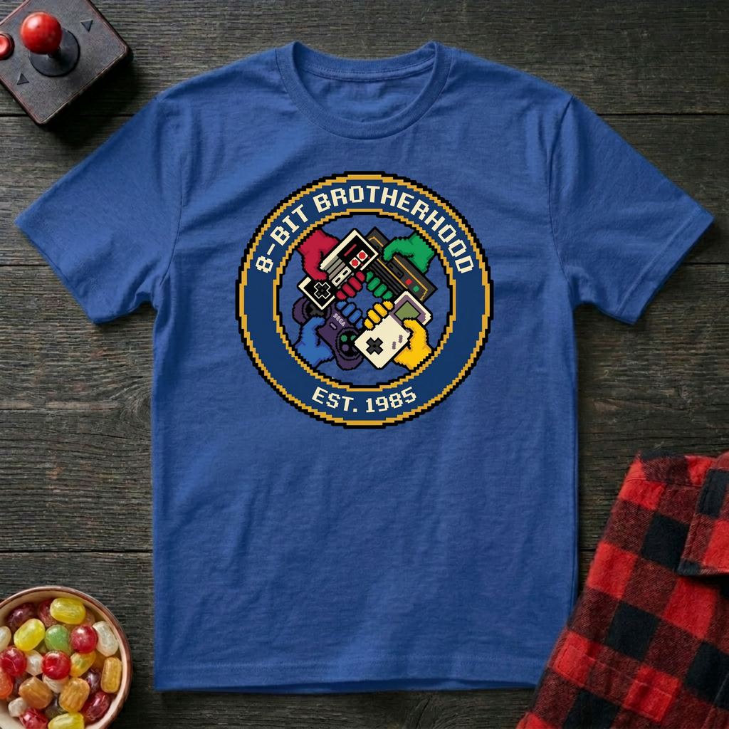 8bit Brotherhood T-Shirt