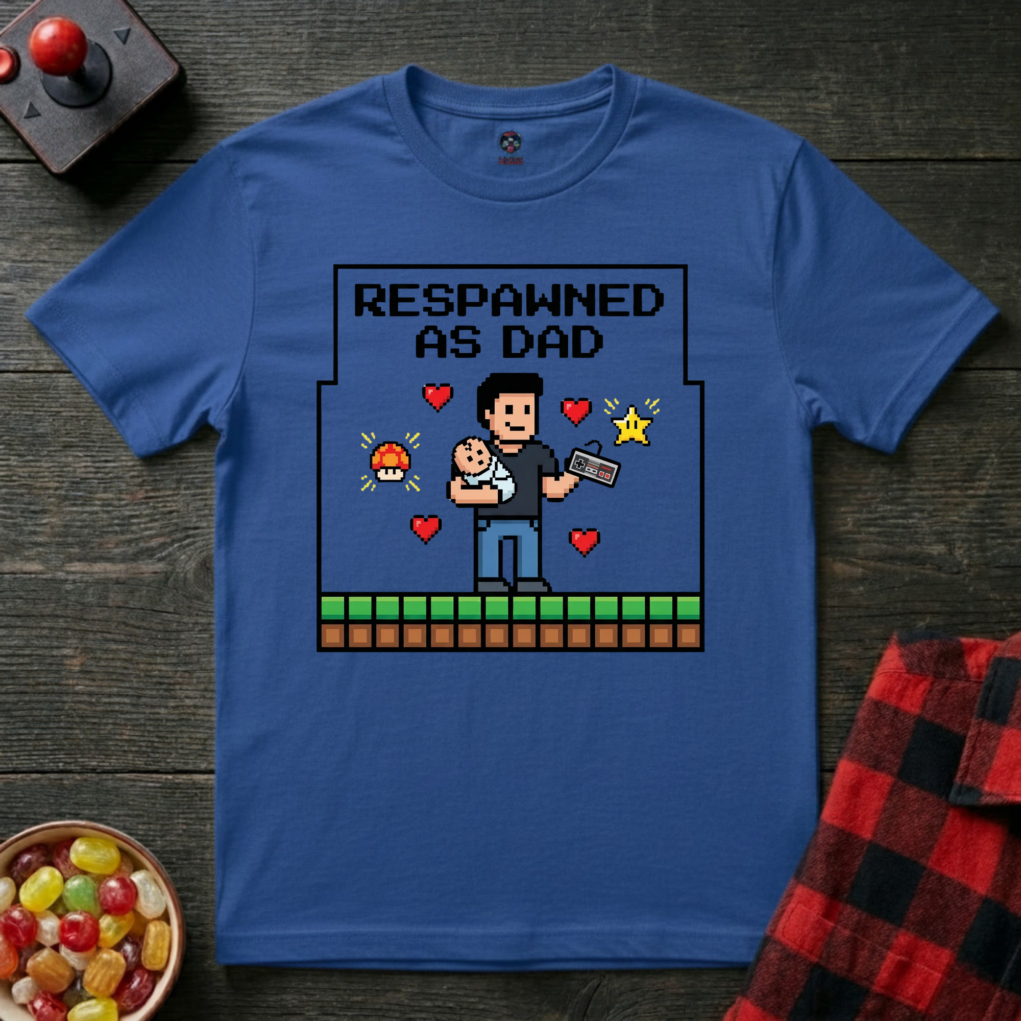 Respawned Dad T-Shirt