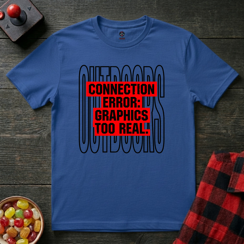 Connection Error T-Shirt