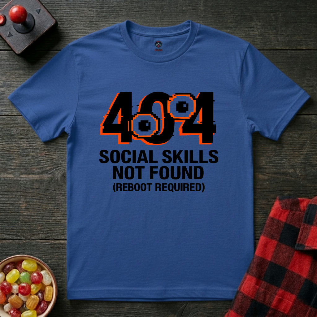 Error 404 T-Shirt