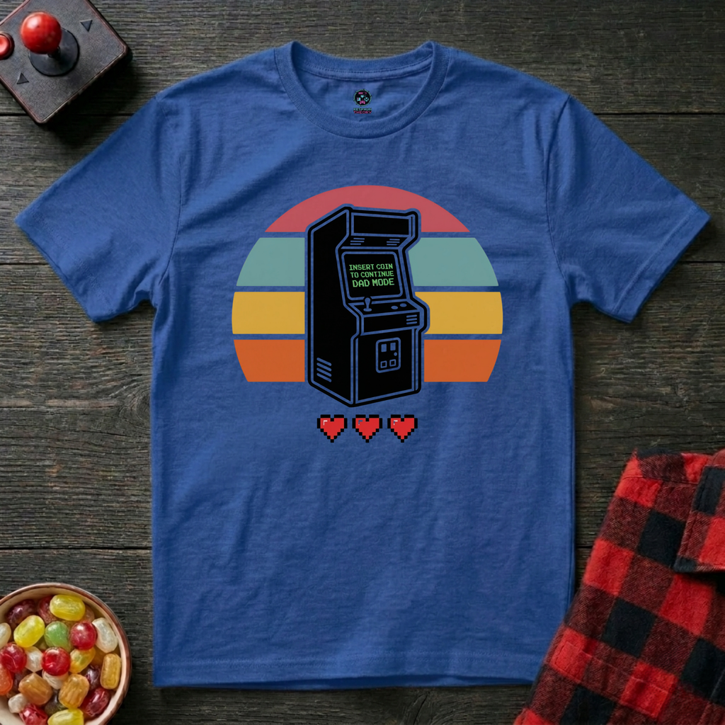 Arcade Dad T-Shirt