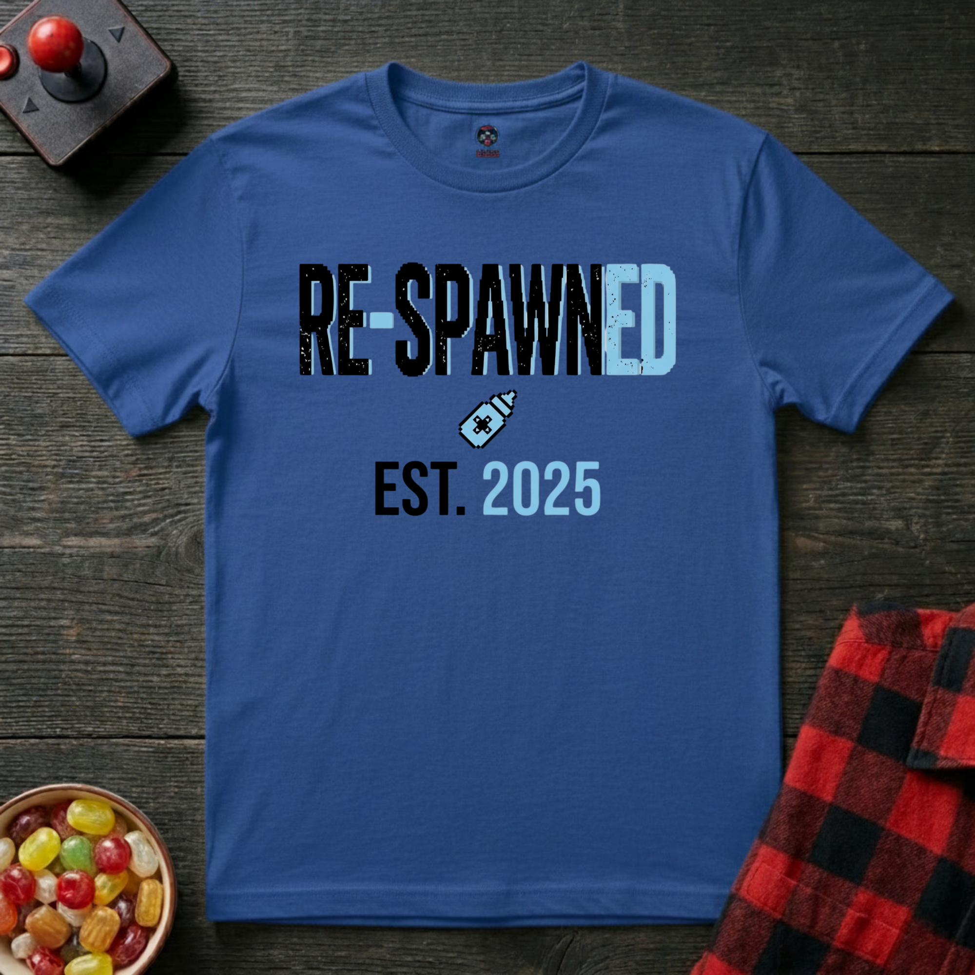 Re-Spawned 2025 T-Shirt