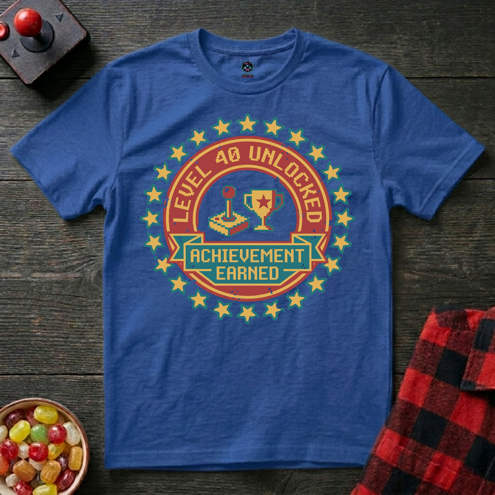 Level 40 Unlocked T-Shirt
