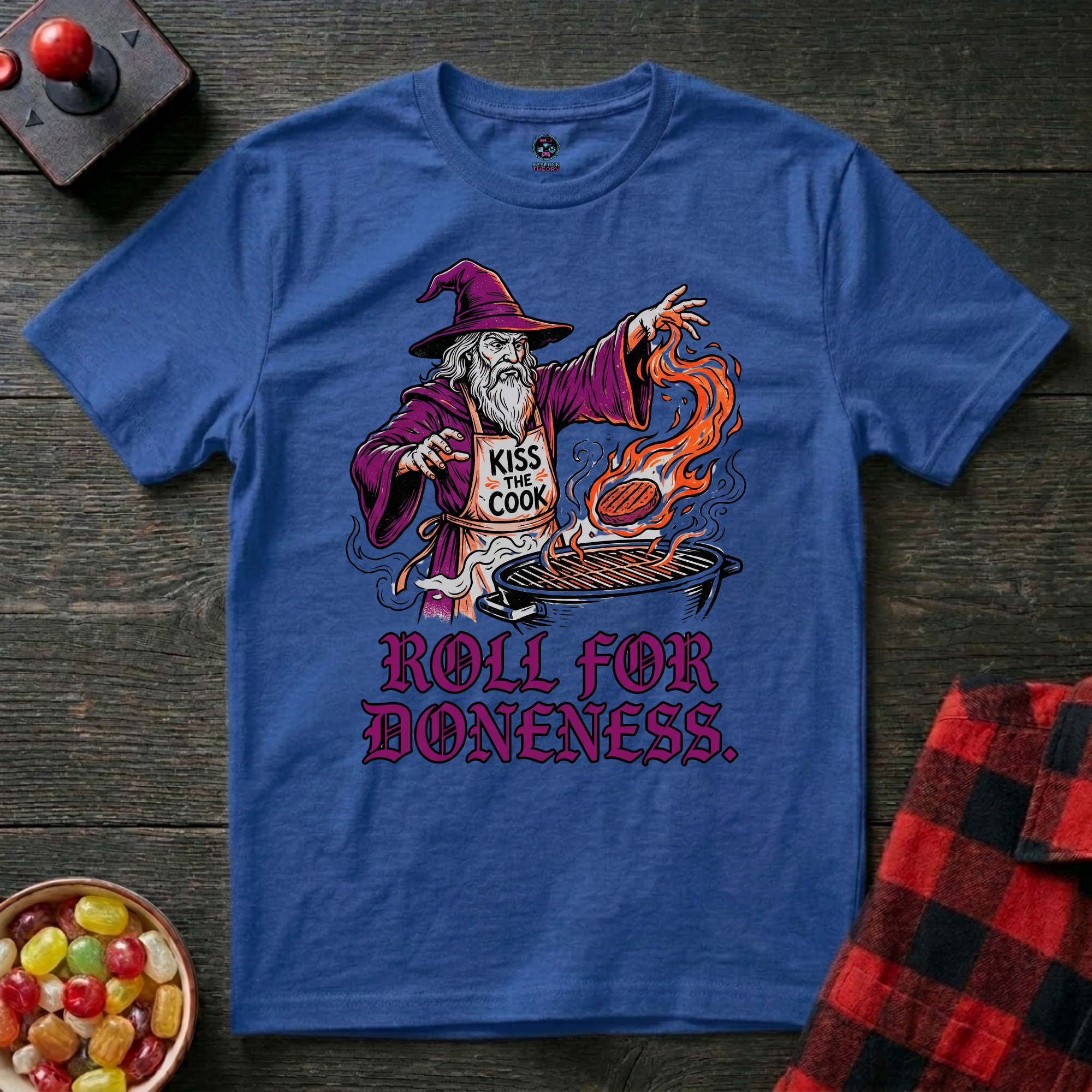 Roll for Doneness T-Shirt