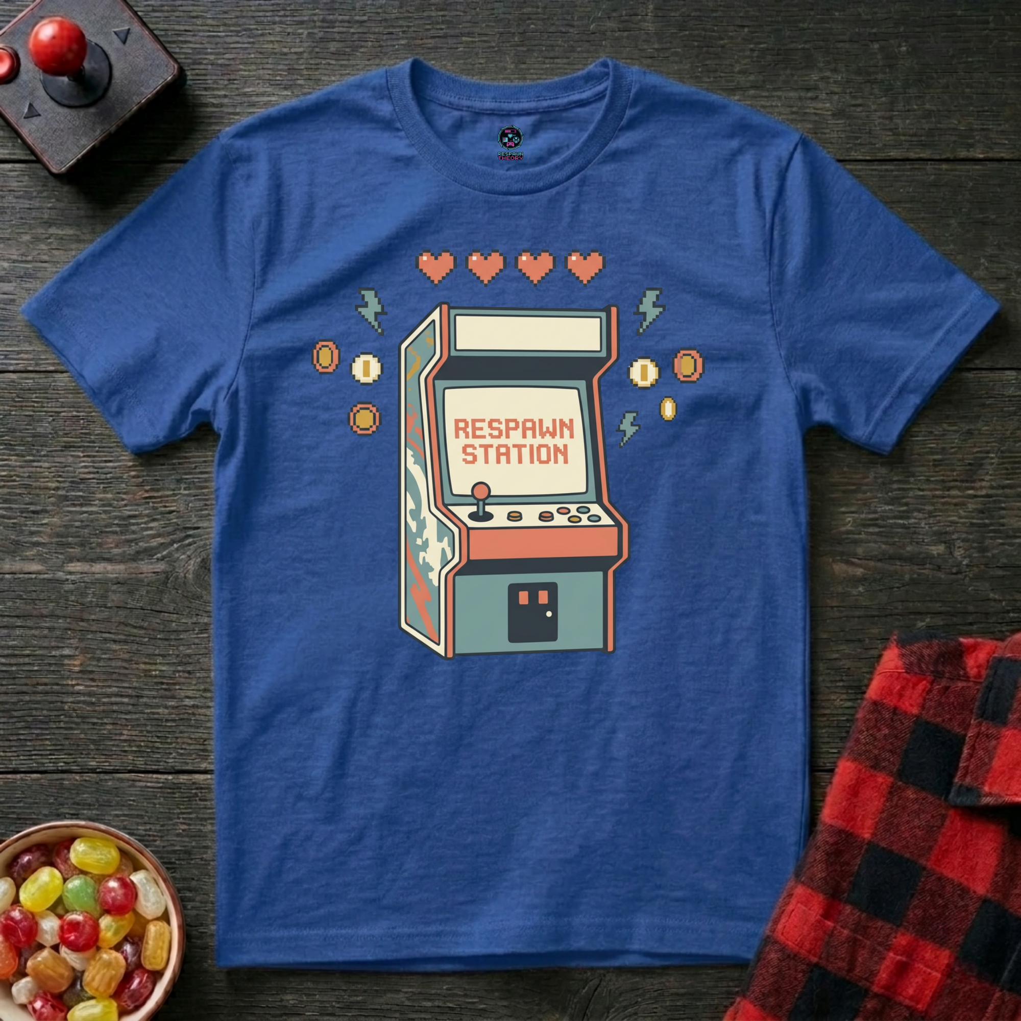 Respawn Station T-Shirt