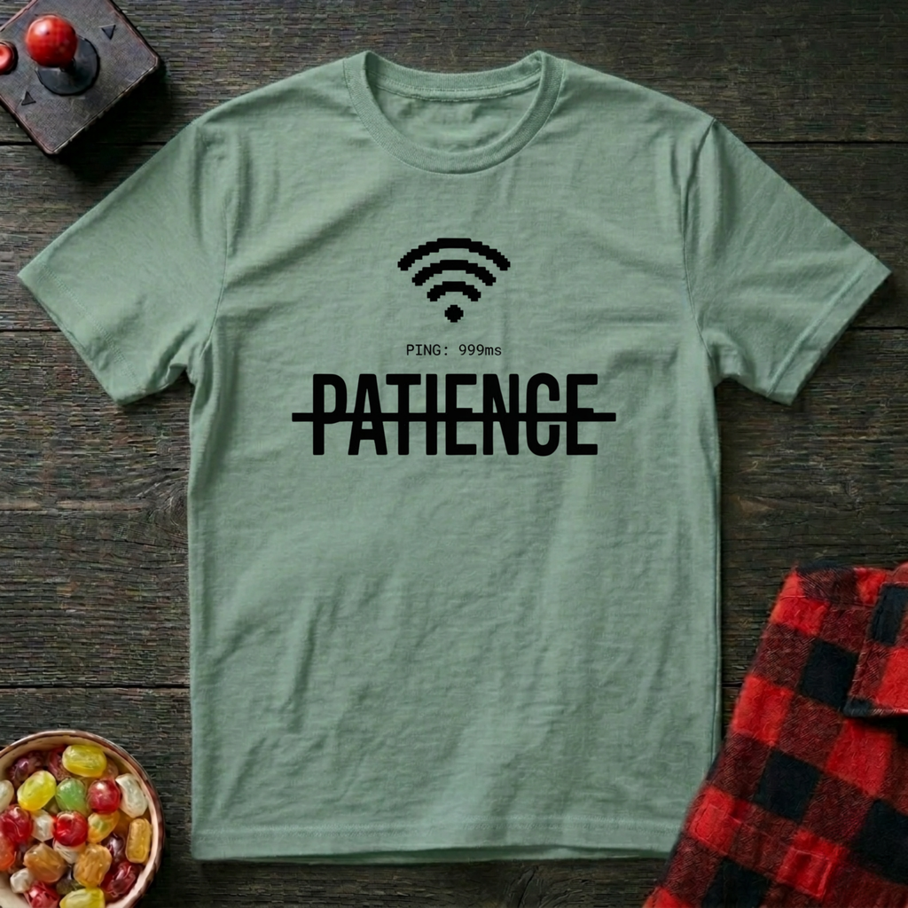999ms Ping T-Shirt