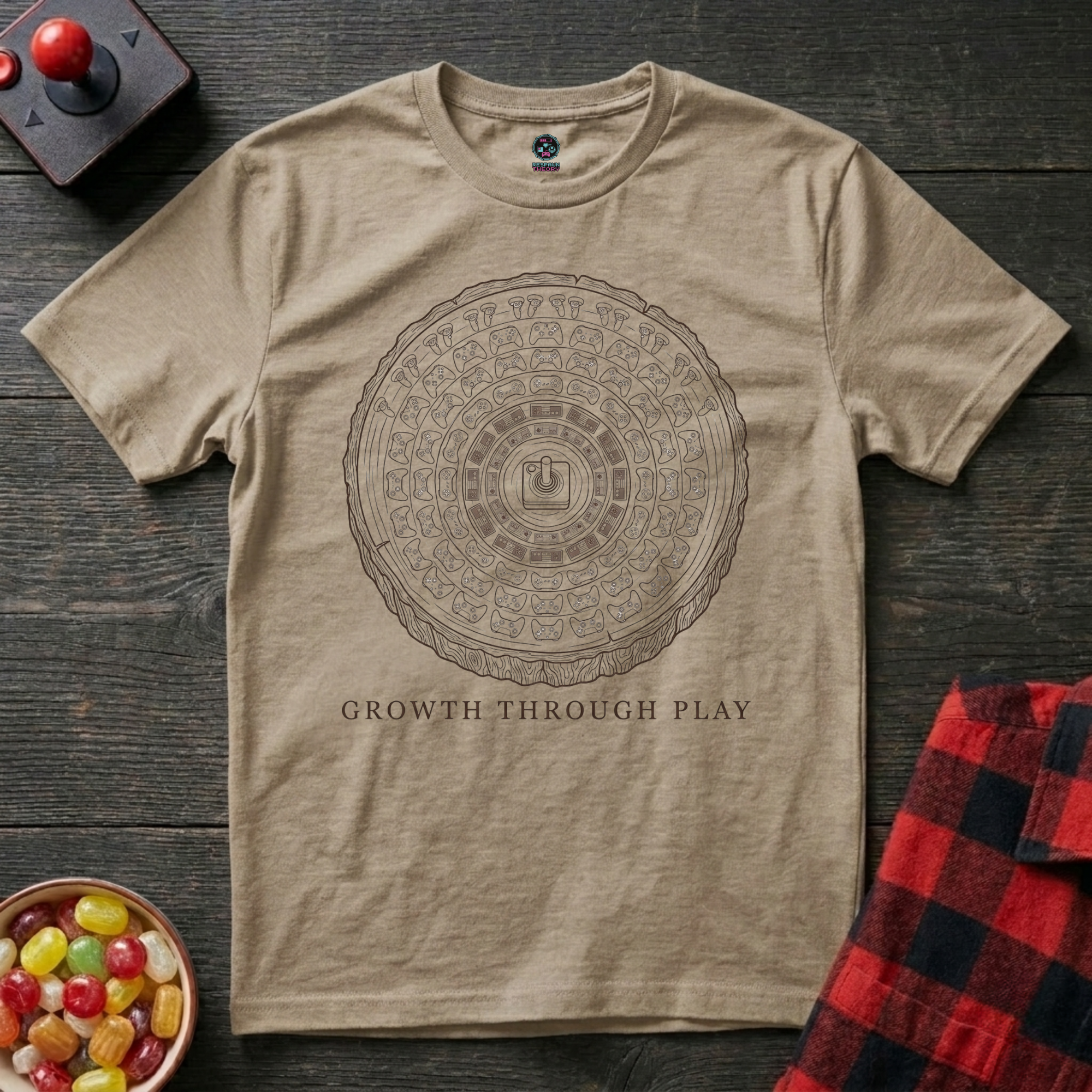 Growth Through Play T-Shirt